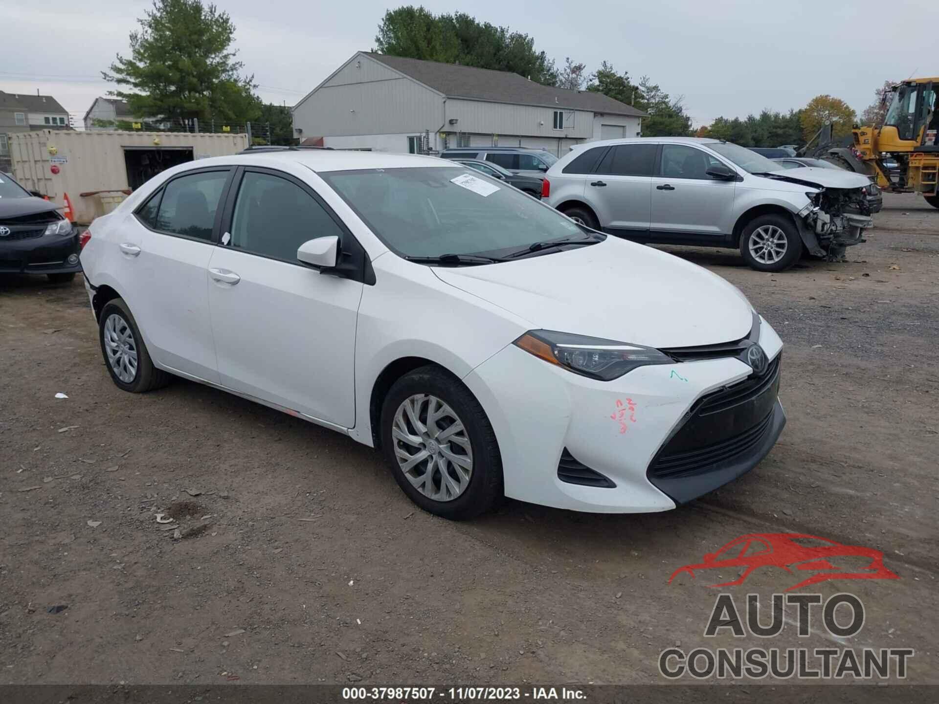TOYOTA COROLLA 2019 - 2T1BURHE9KC188429