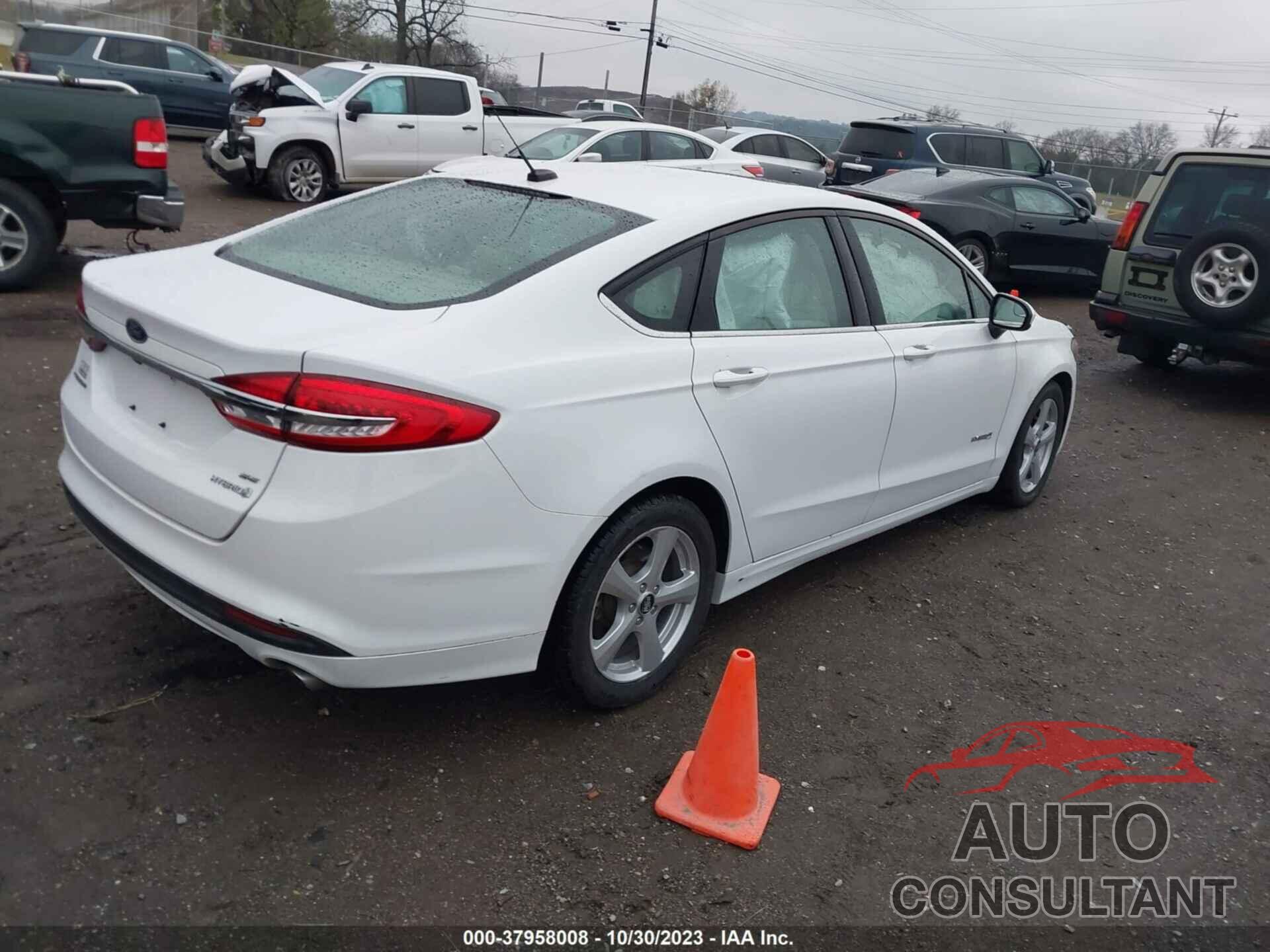 FORD FUSION HYBRID 2017 - 3FA6P0LUXHR233048