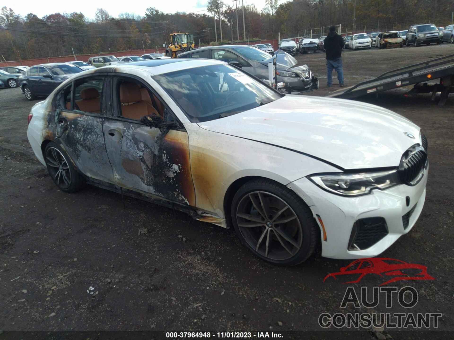 BMW 3 SERIES 2020 - WBA5U9C08LFJ77081