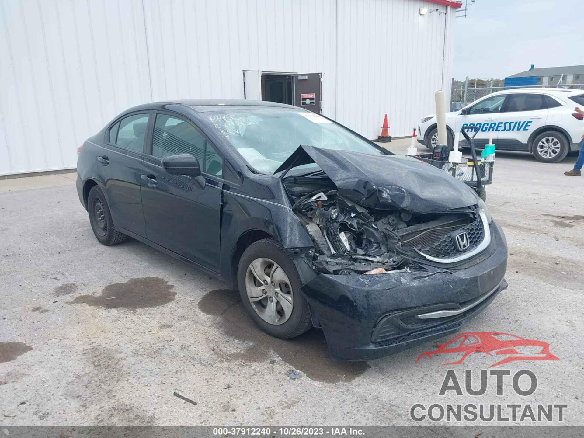 HONDA CIVIC 2015 - 19XFB2F5XFE705066