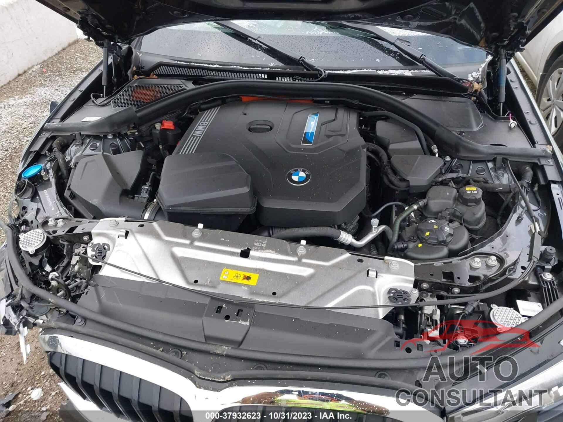 BMW 3 SERIES 2021 - 3MW5P9J00M8B68475