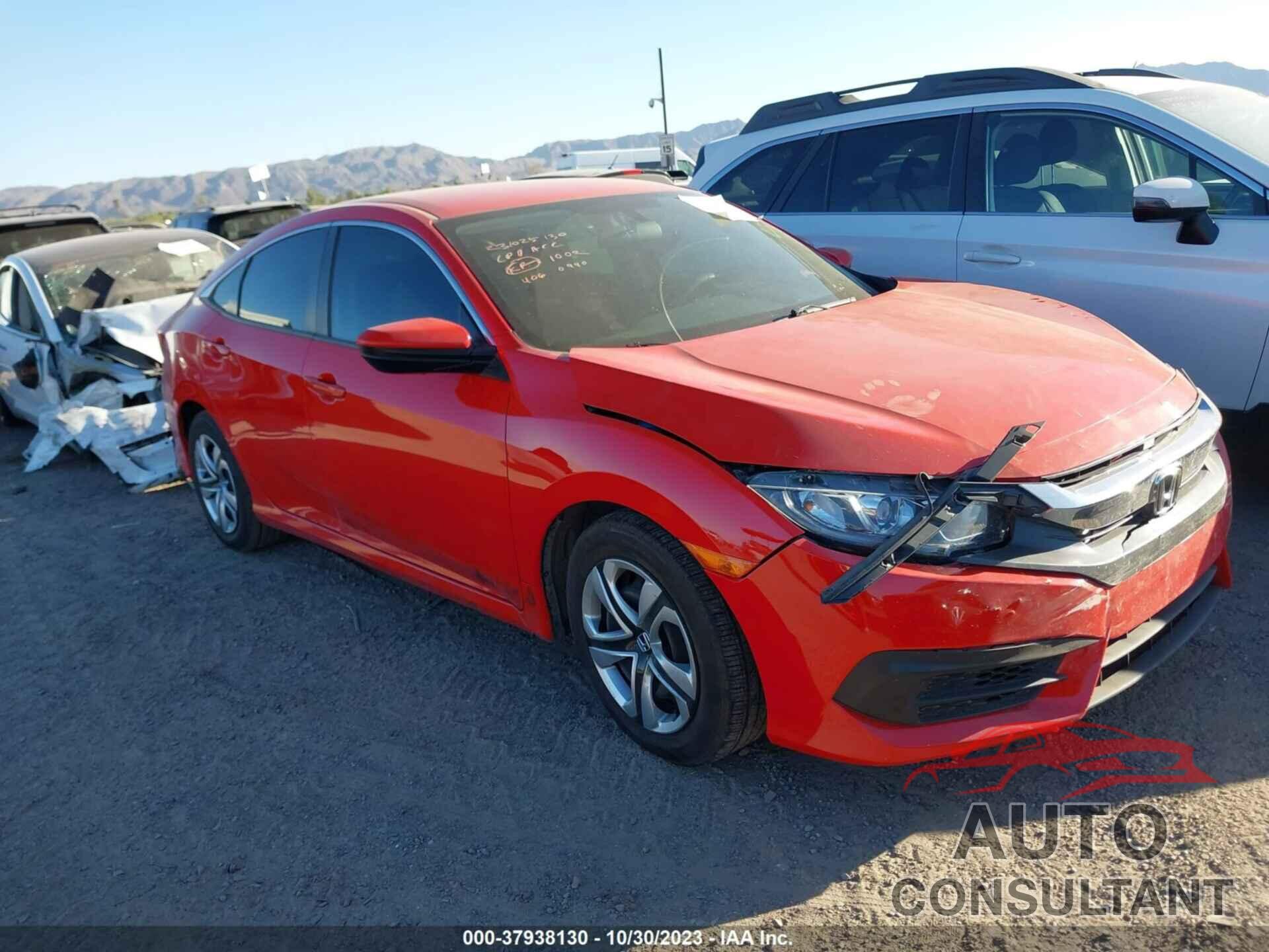 HONDA CIVIC 2018 - 2HGFC2F52JH600940