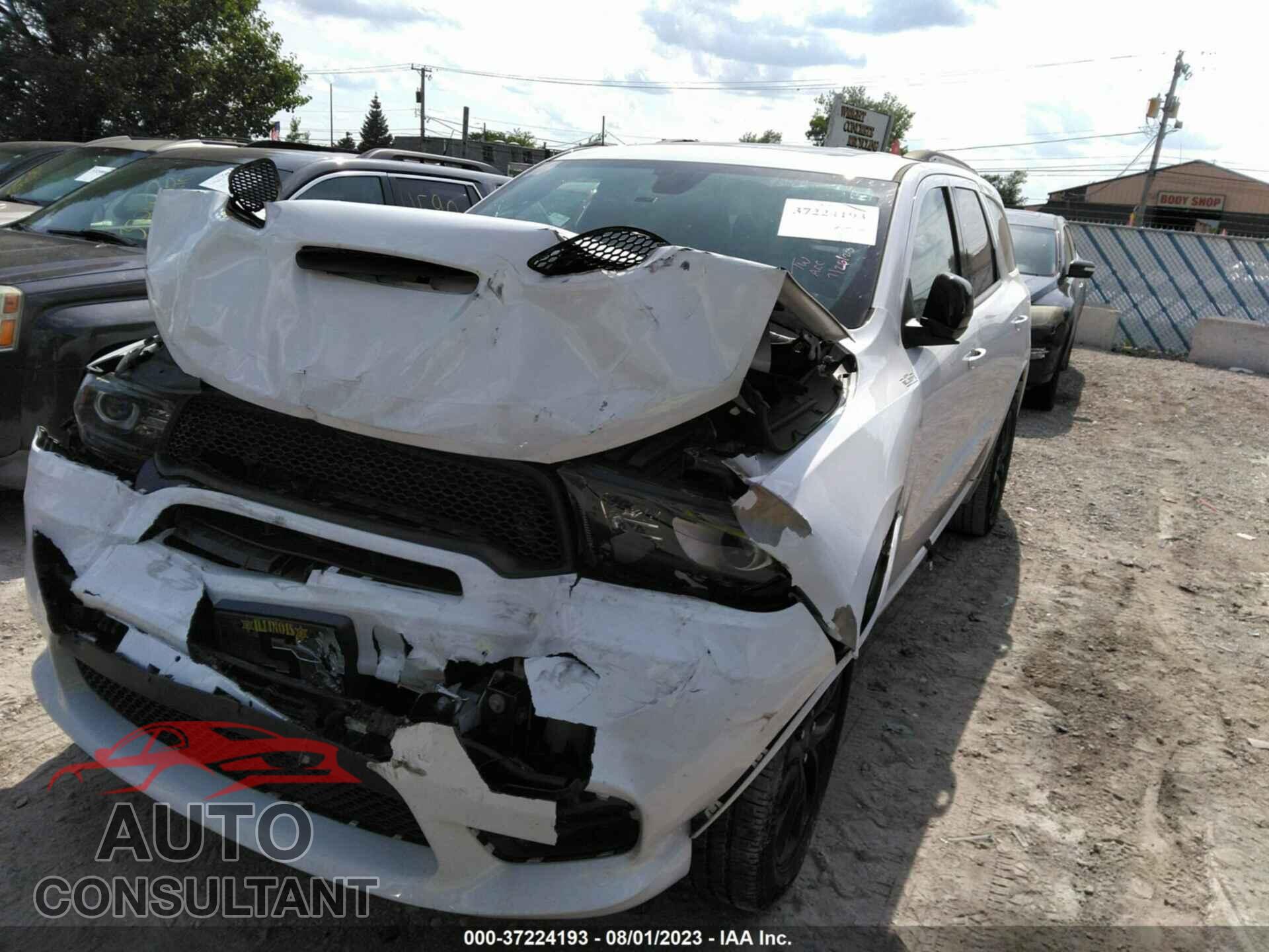 DODGE DURANGO 2019 - 1C4RDJDG7KC827925