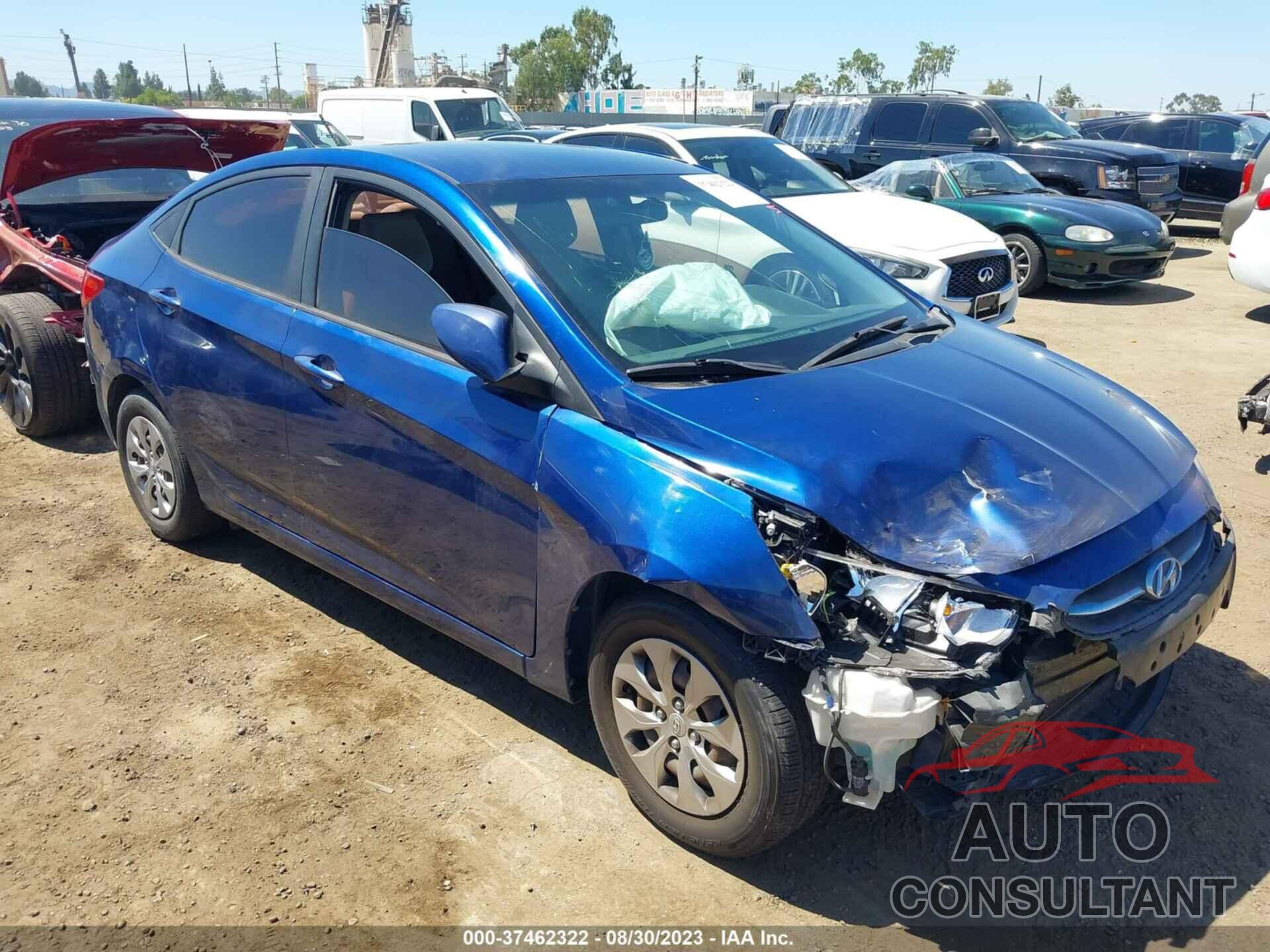 HYUNDAI ACCENT 2015 - KMHCT4AE4FU884592