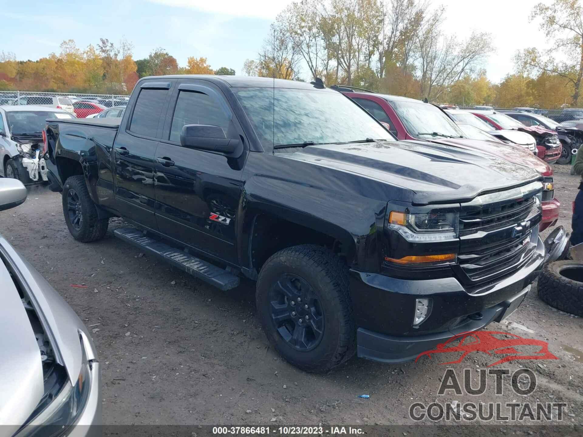 CHEVROLET SILVERADO 1500 2017 - 1GCVKREC7HZ406632