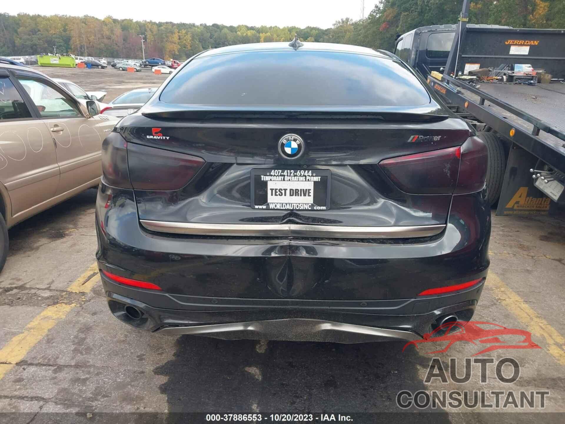 BMW X6 2016 - 5UXKU2C52G0N78707