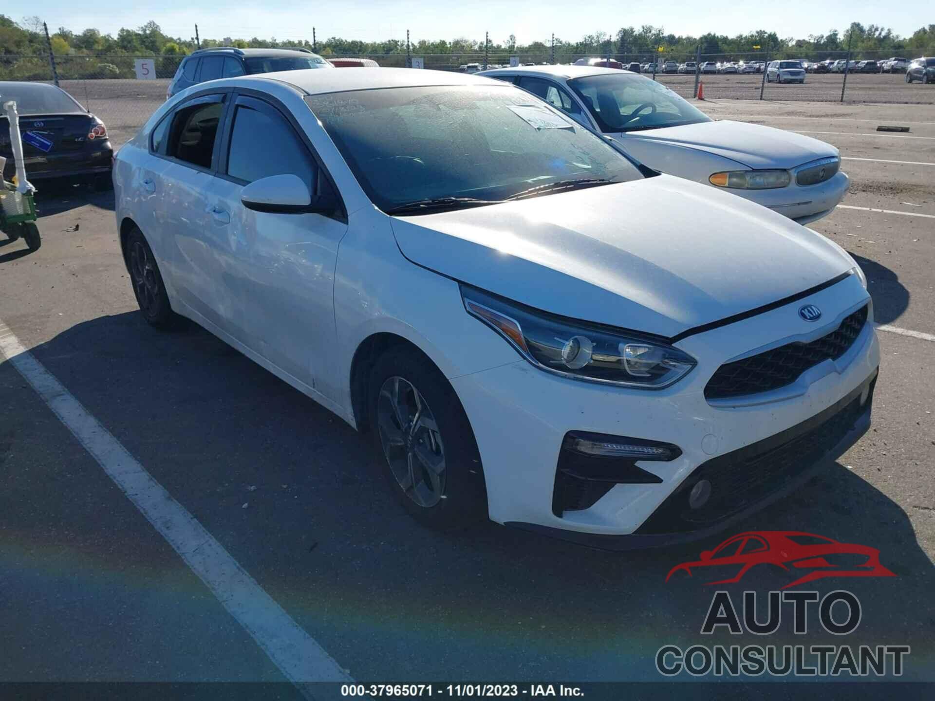 KIA FORTE 2021 - 3KPF24AD4ME394872