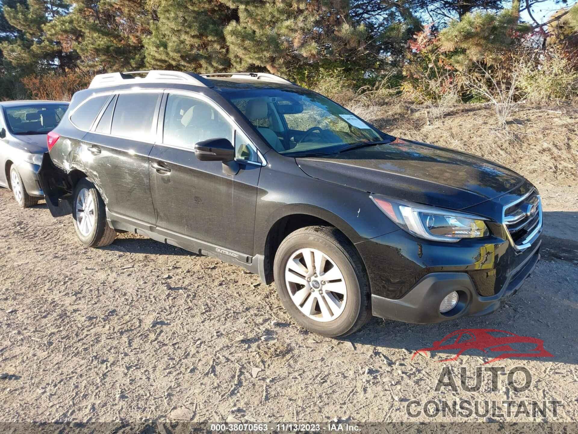 SUBARU OUTBACK 2018 - 4S4BSAFC4J3338765