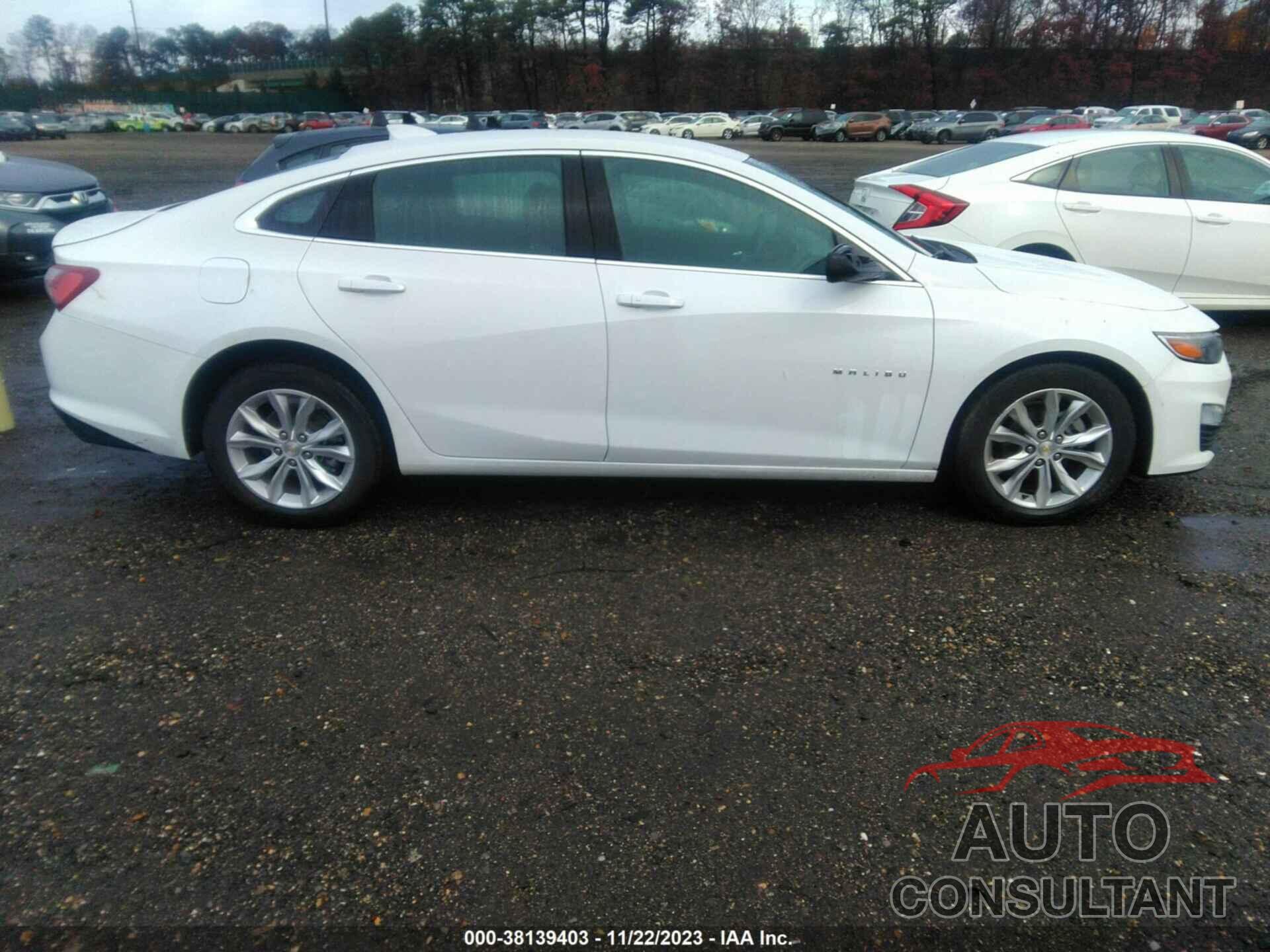 CHEVROLET MALIBU 2022 - 1G1ZD5STXNF181699