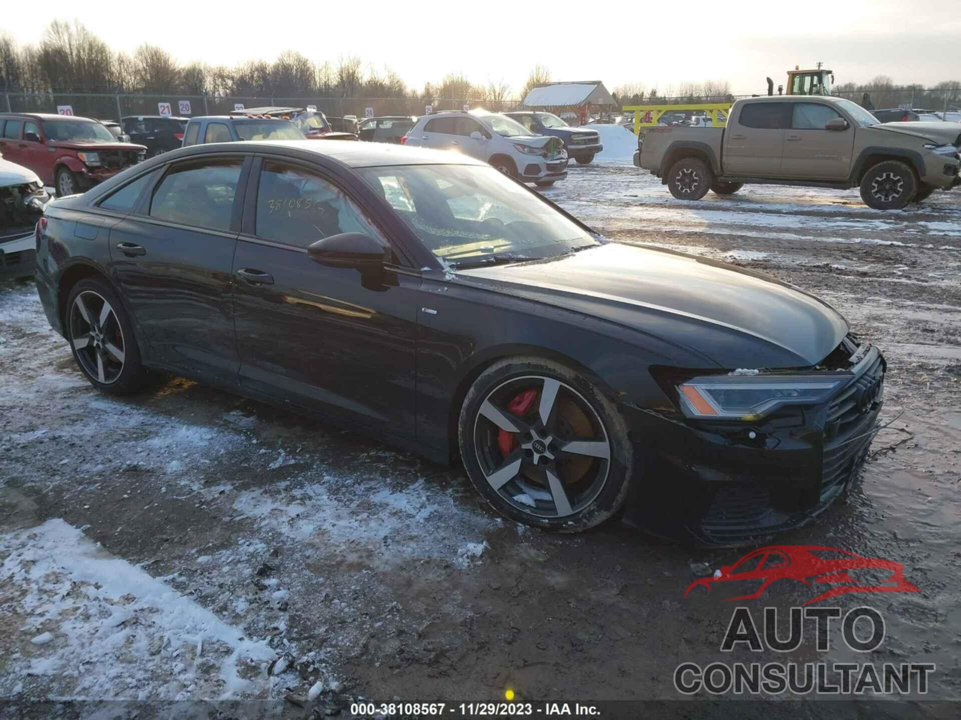 AUDI A6 SEDAN 2021 - WAUL2AF21MN059960