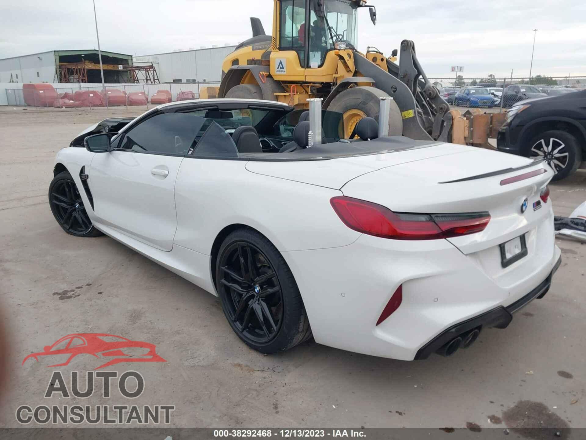 BMW M8 2020 - WBSDZ0C07LCE02230