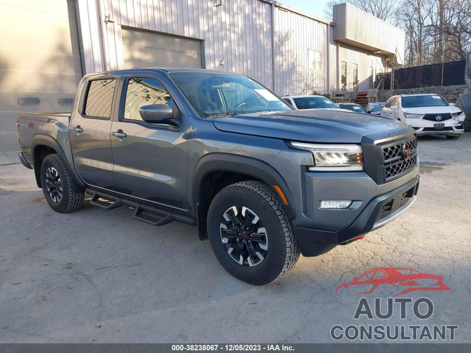 NISSAN FRONTIER 2023 - 1N6ED1EK2PN632664