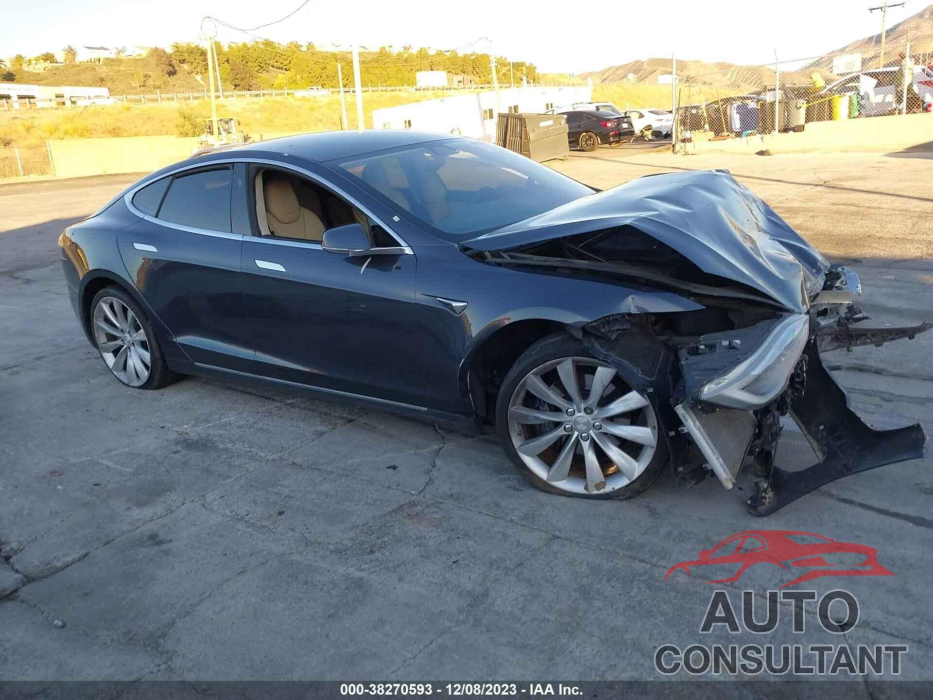 TESLA MODEL S 2017 - 5YJSA1E23HF187883