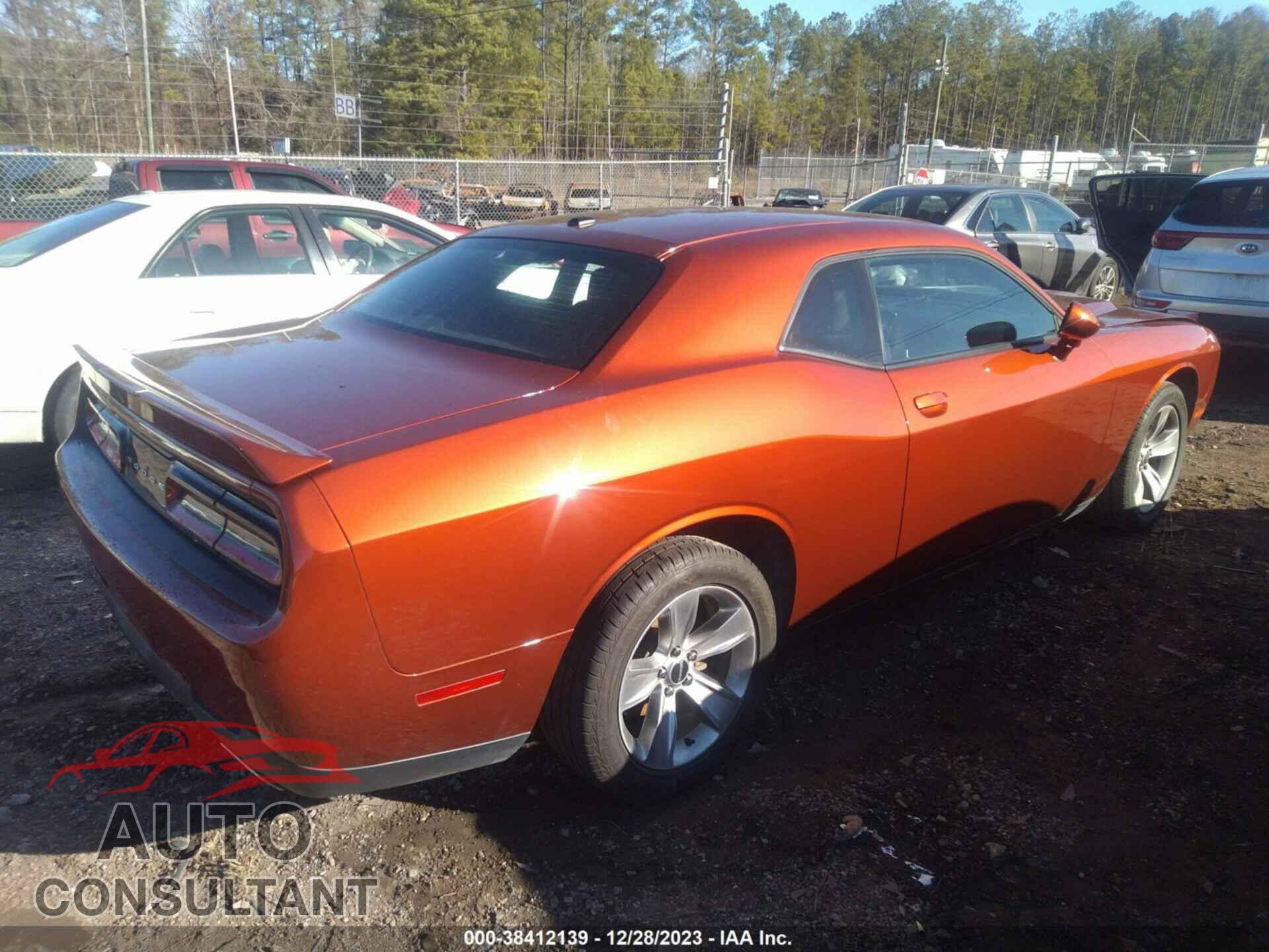 DODGE CHALLENGER 2021 - 2C3CDZAG9MH546870