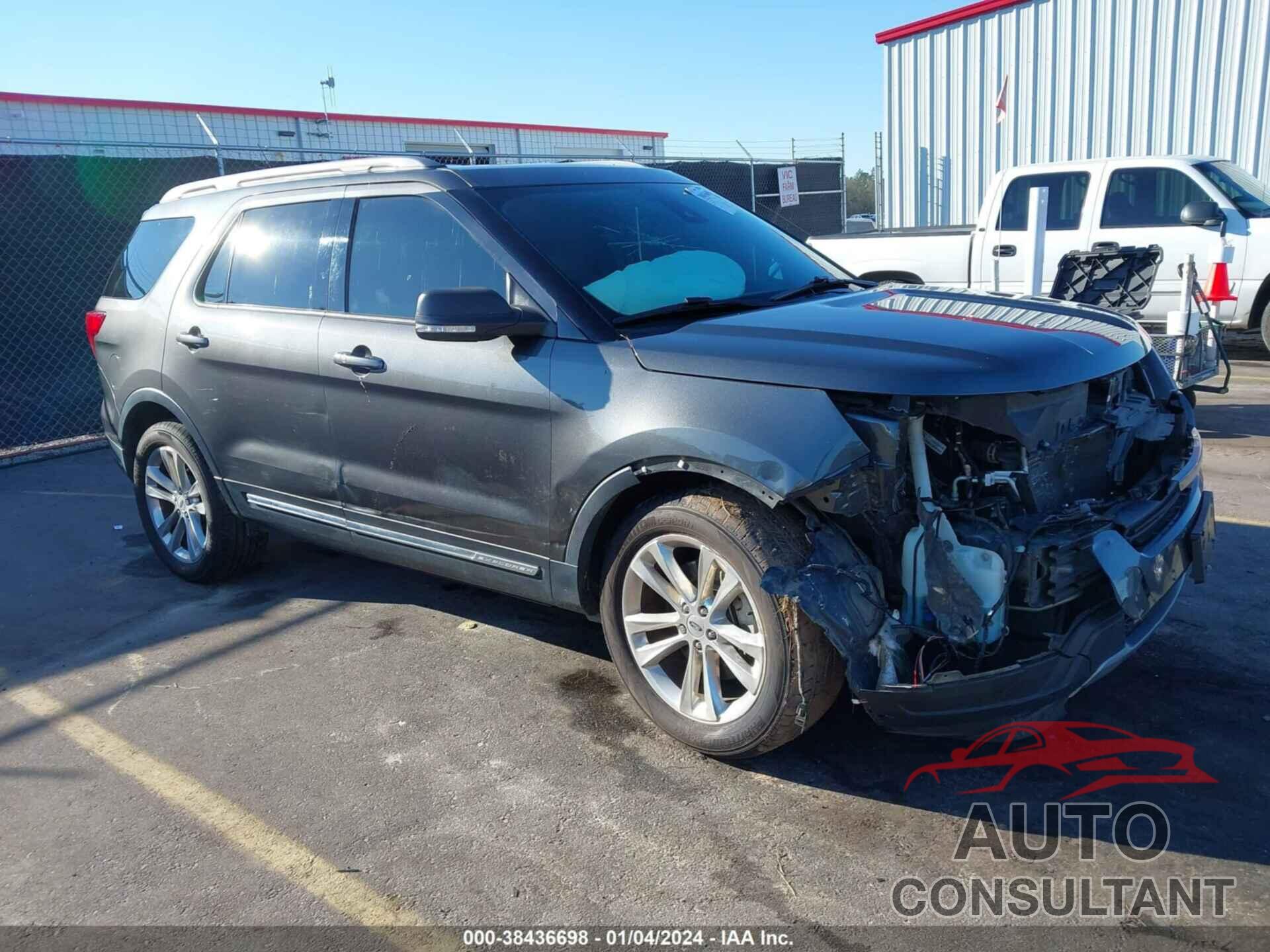 FORD EXPLORER 2019 - 1FM5K7D81KGB38306
