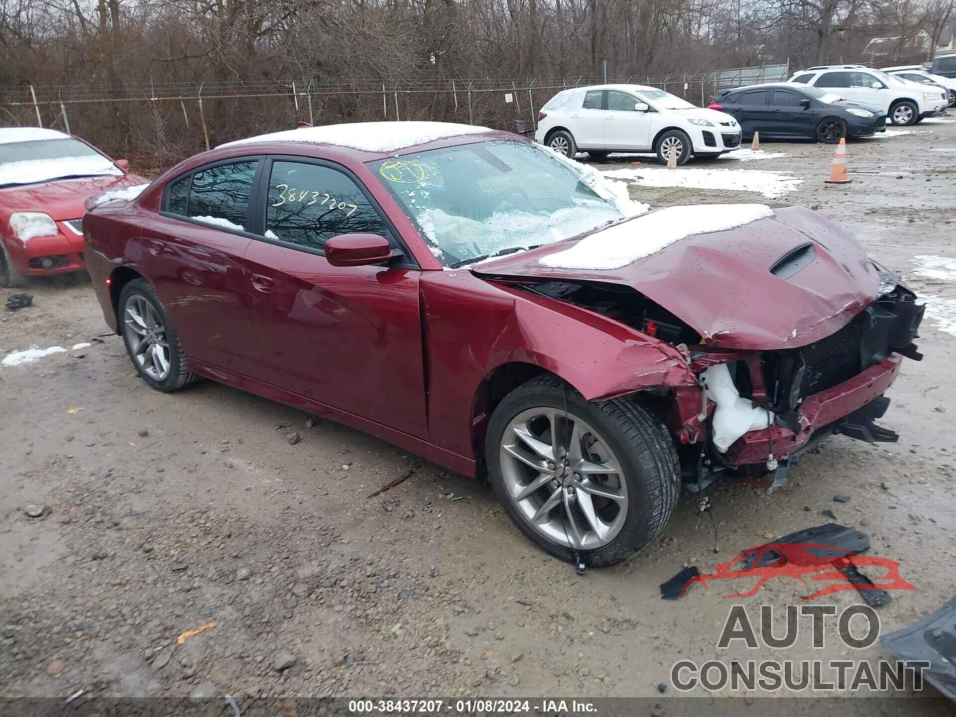 DODGE CHARGER 2022 - 2C3CDXMG7NH159249