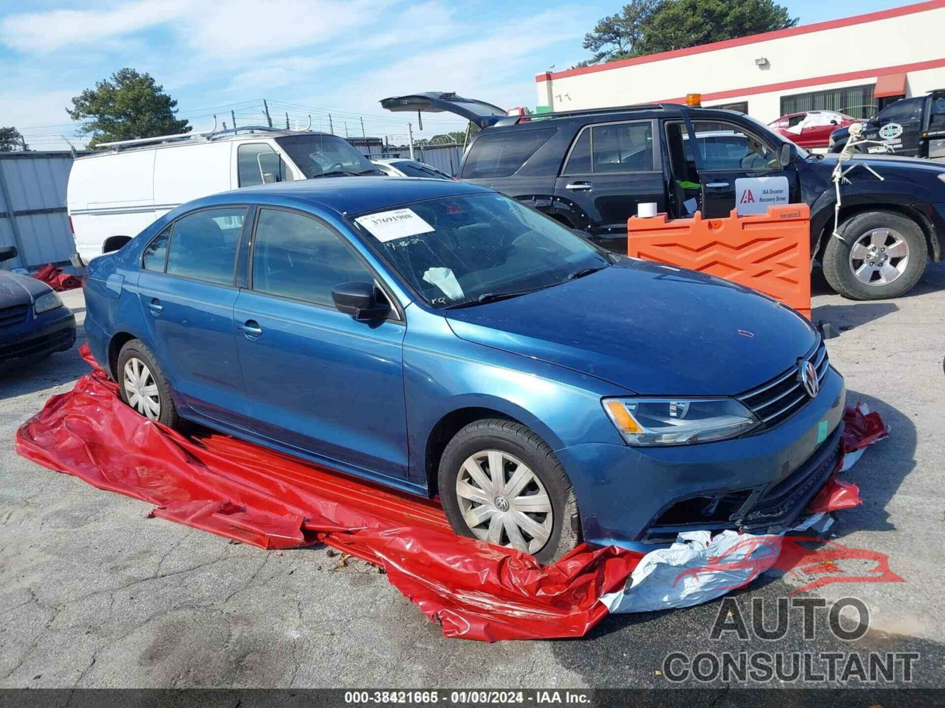 VOLKSWAGEN JETTA 2016 - 3VW267AJXGM233699