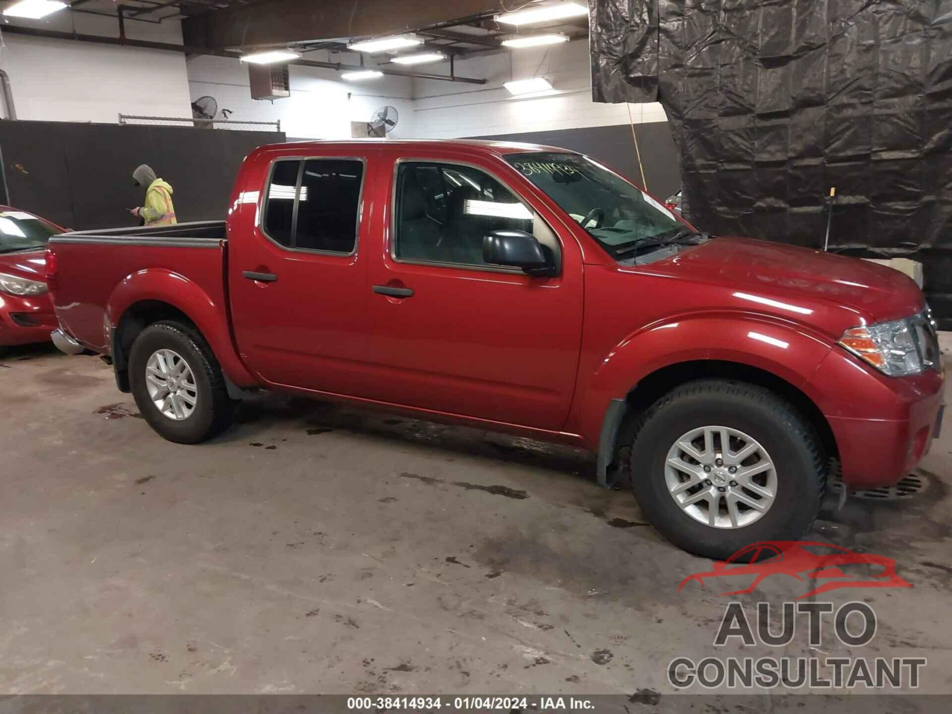 NISSAN FRONTIER 2019 - 1N6AD0EV8KN773976