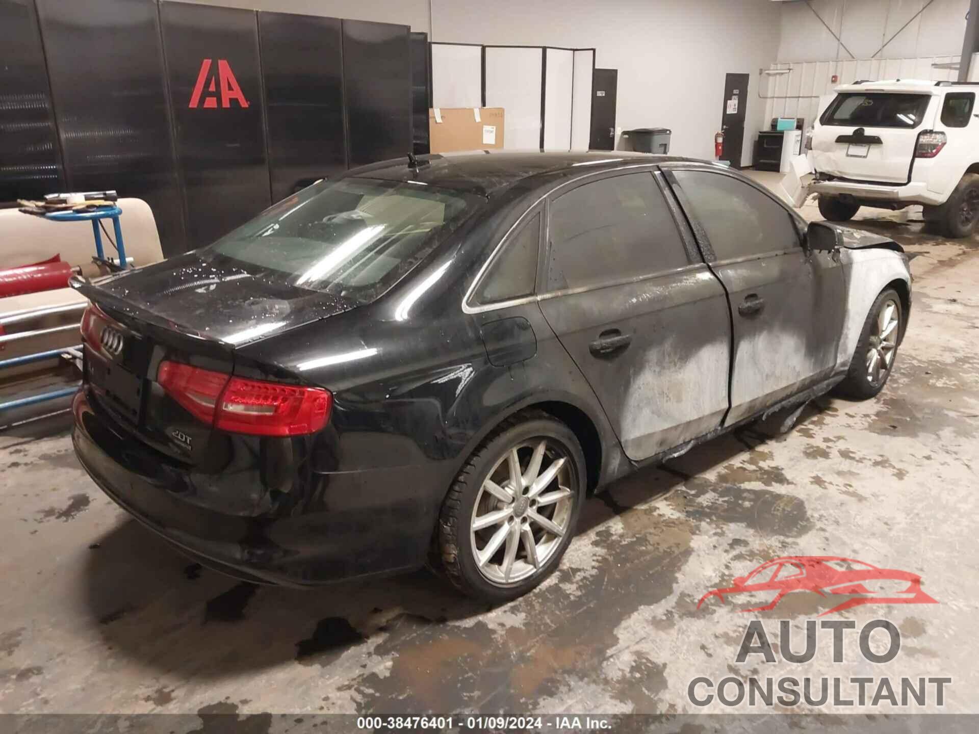 AUDI A4 2016 - WAUFFAFL3GN013562