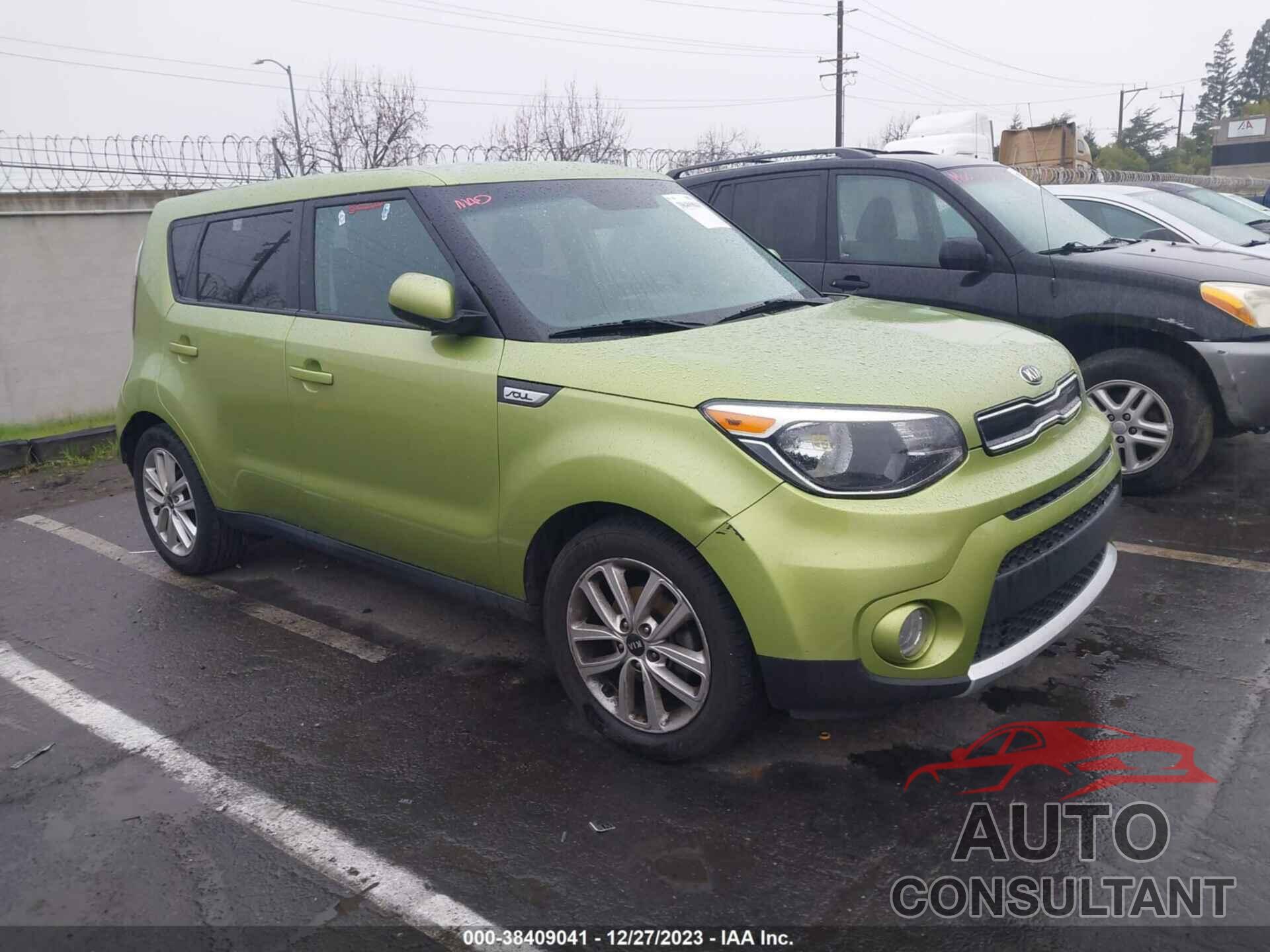 KIA SOUL 2018 - KNDJP3A56J7893389