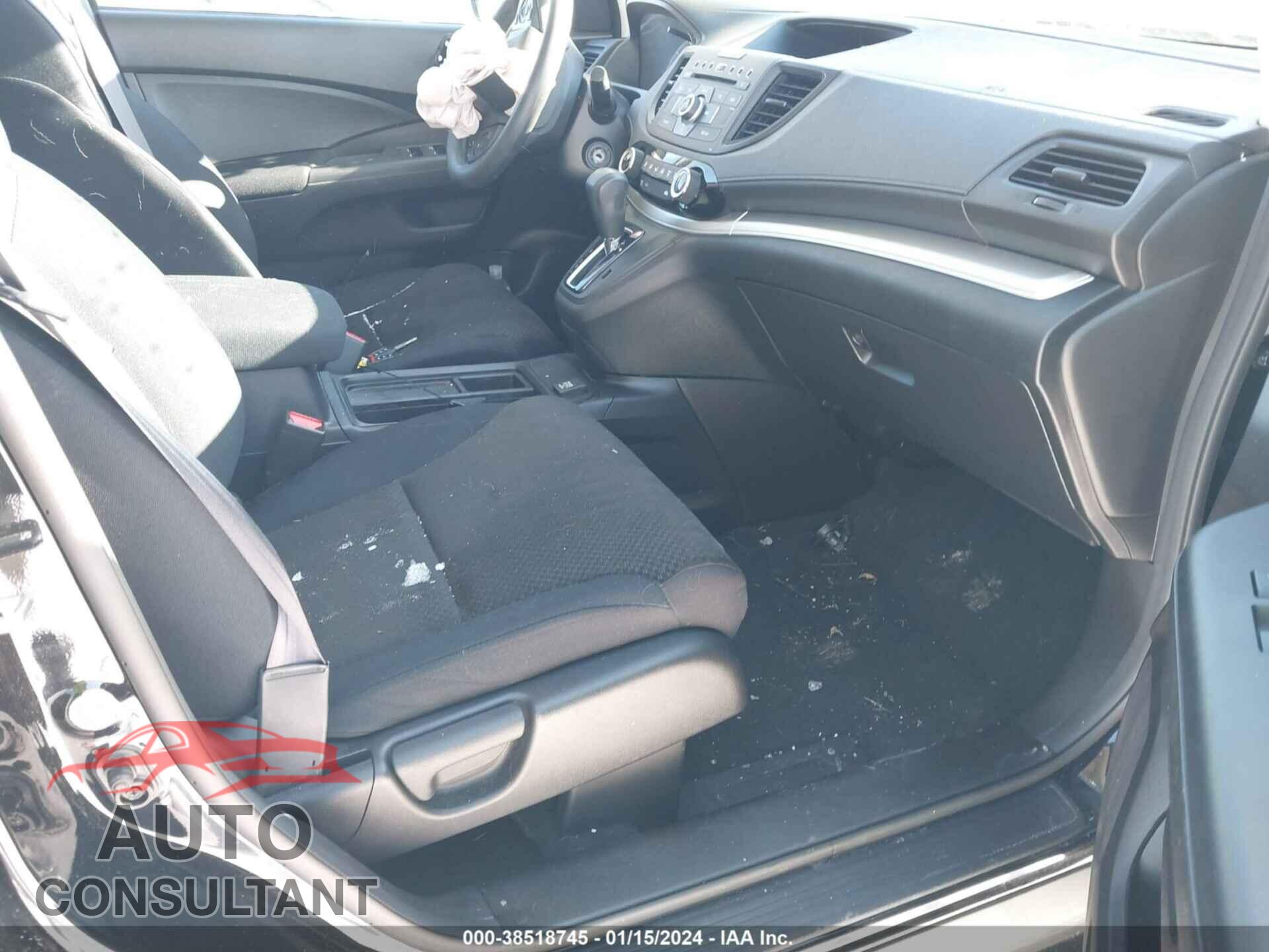 HONDA CR-V 2016 - 5J6RM4H39GL052733