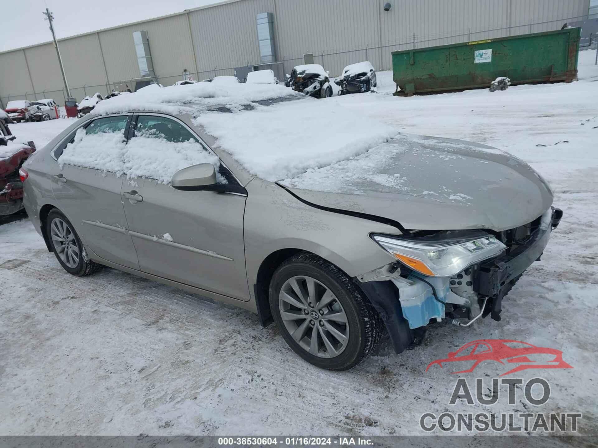 TOYOTA CAMRY 2017 - 4T1BK1FK0HU584708
