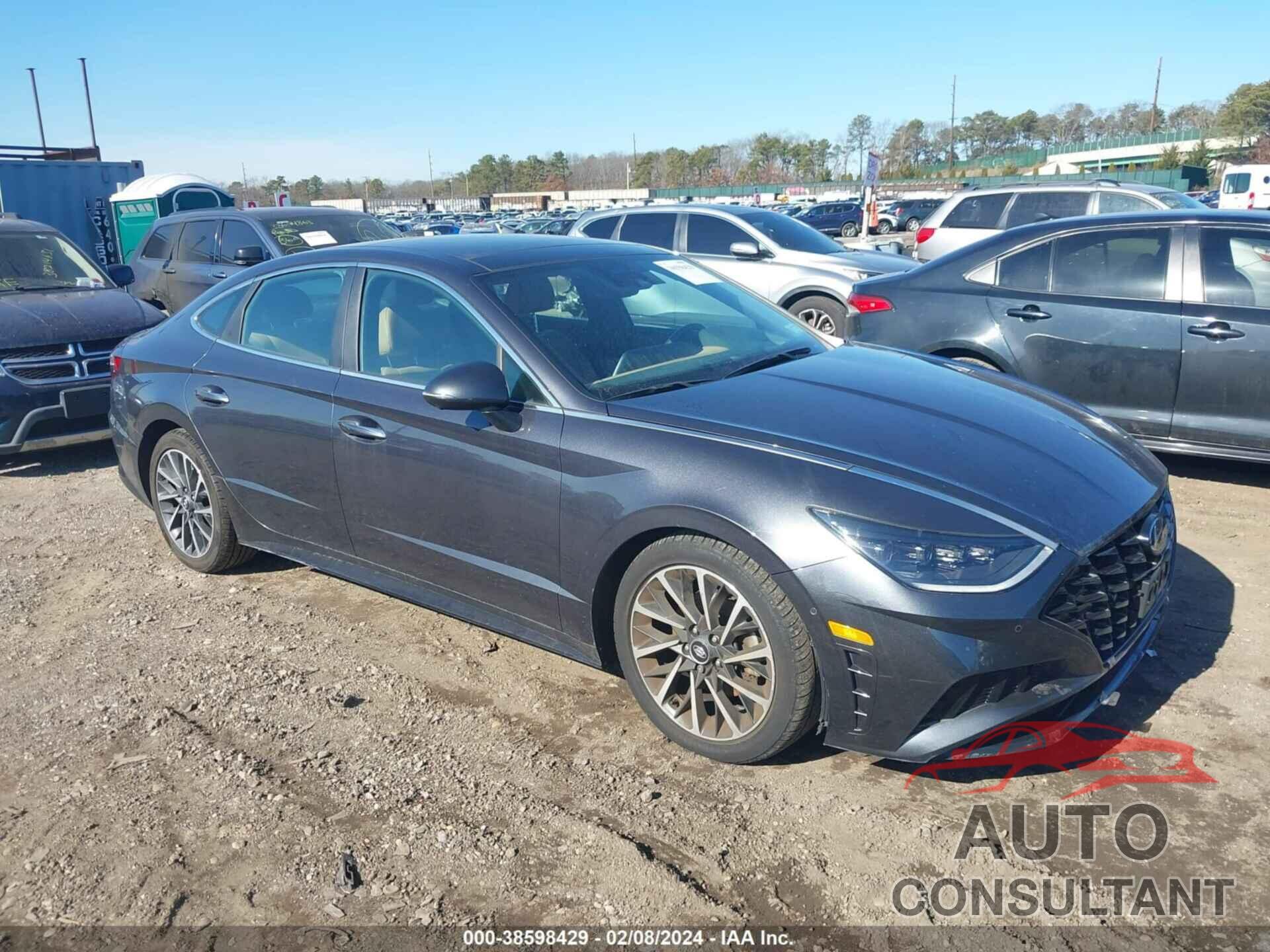 HYUNDAI SONATA 2020 - 5NPEH4J20LH020522