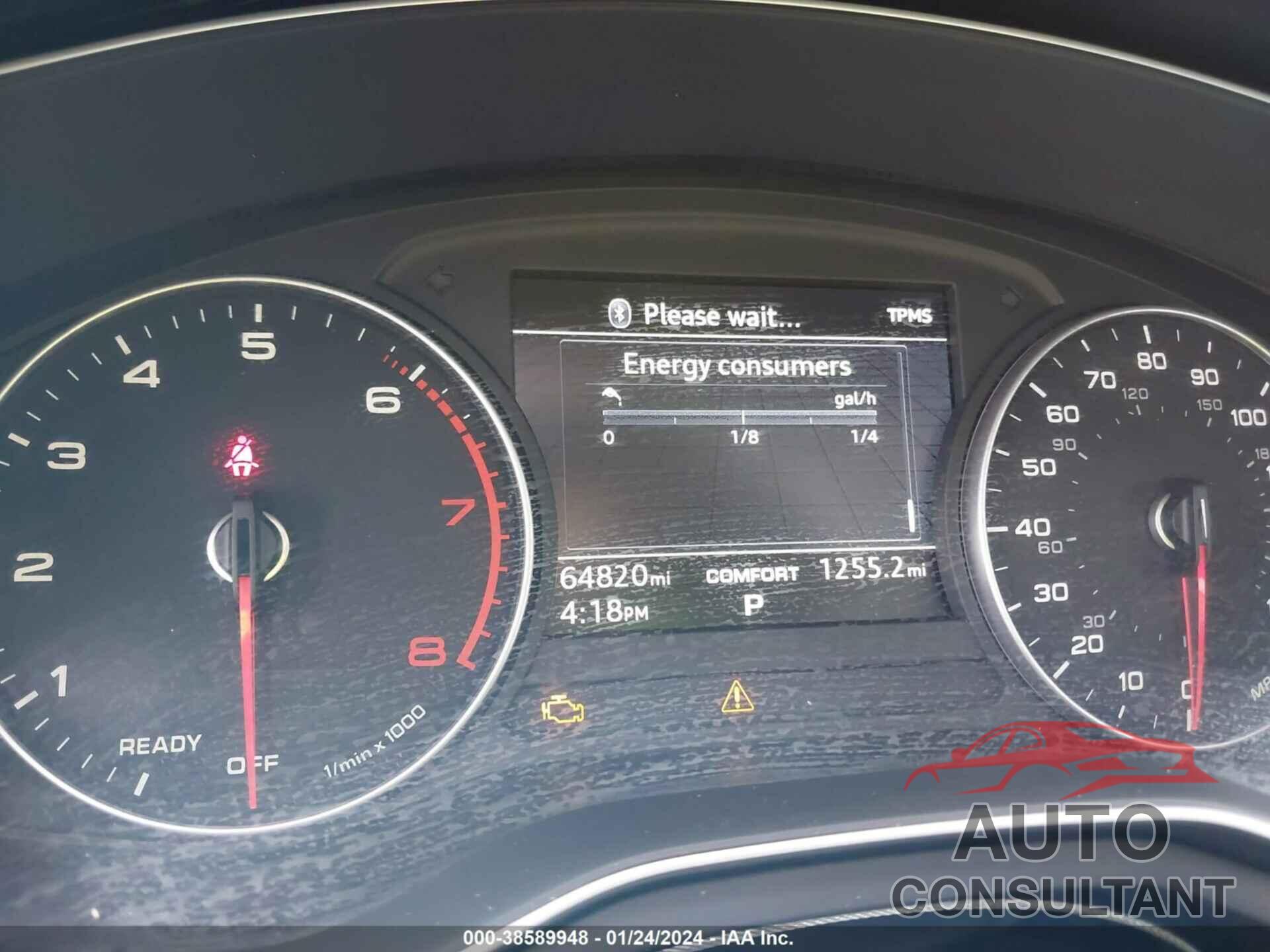 AUDI A4 2017 - WAUGMAF40HN048130