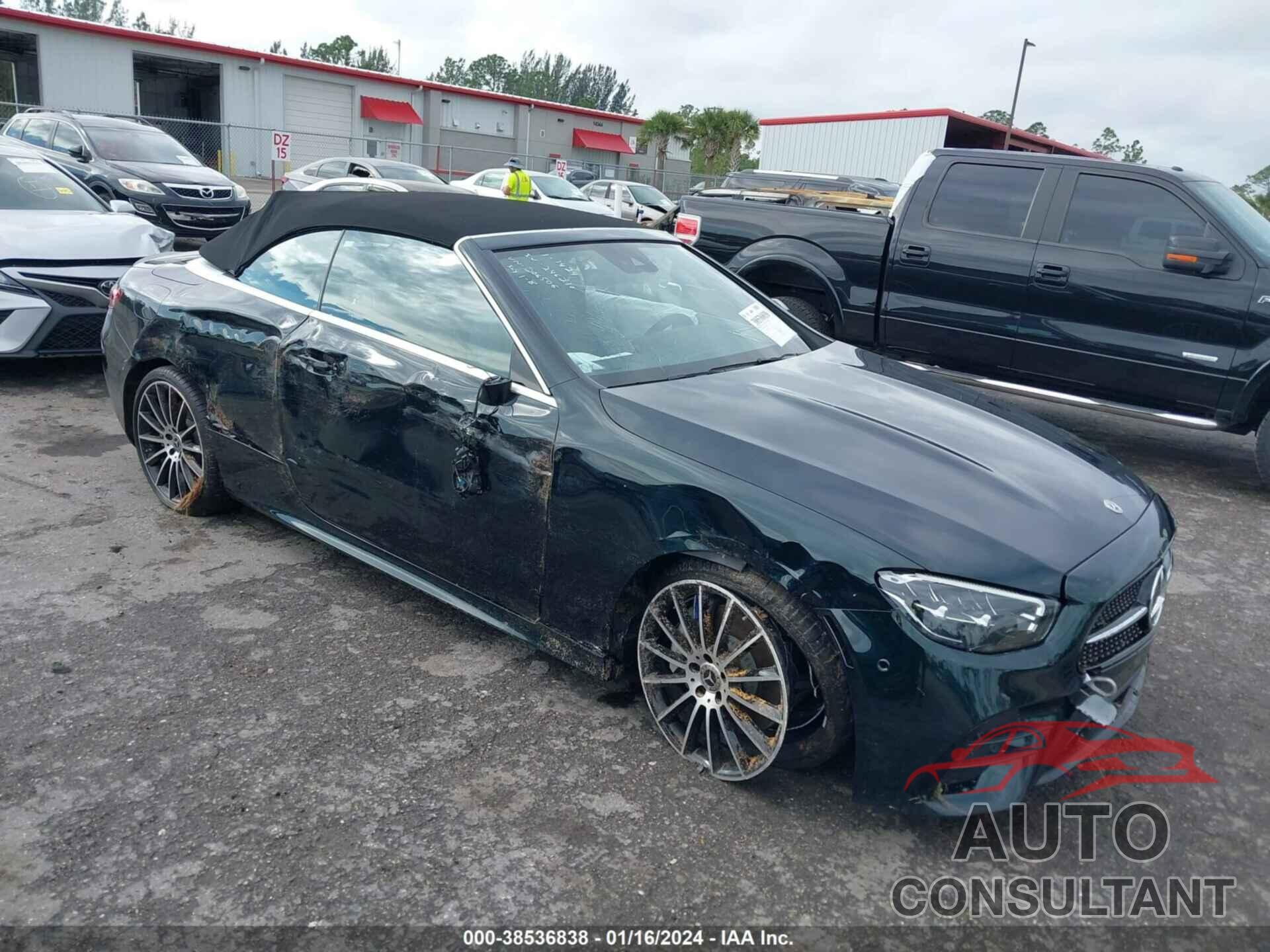 MERCEDES-BENZ E 450 2023 - W1K1K5JB7PF206506