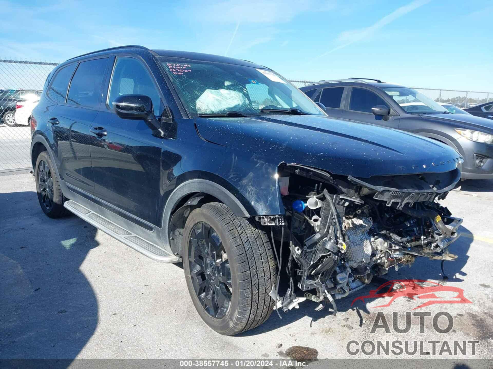 KIA TELLURIDE 2021 - 5XYP3DHC6MG165224