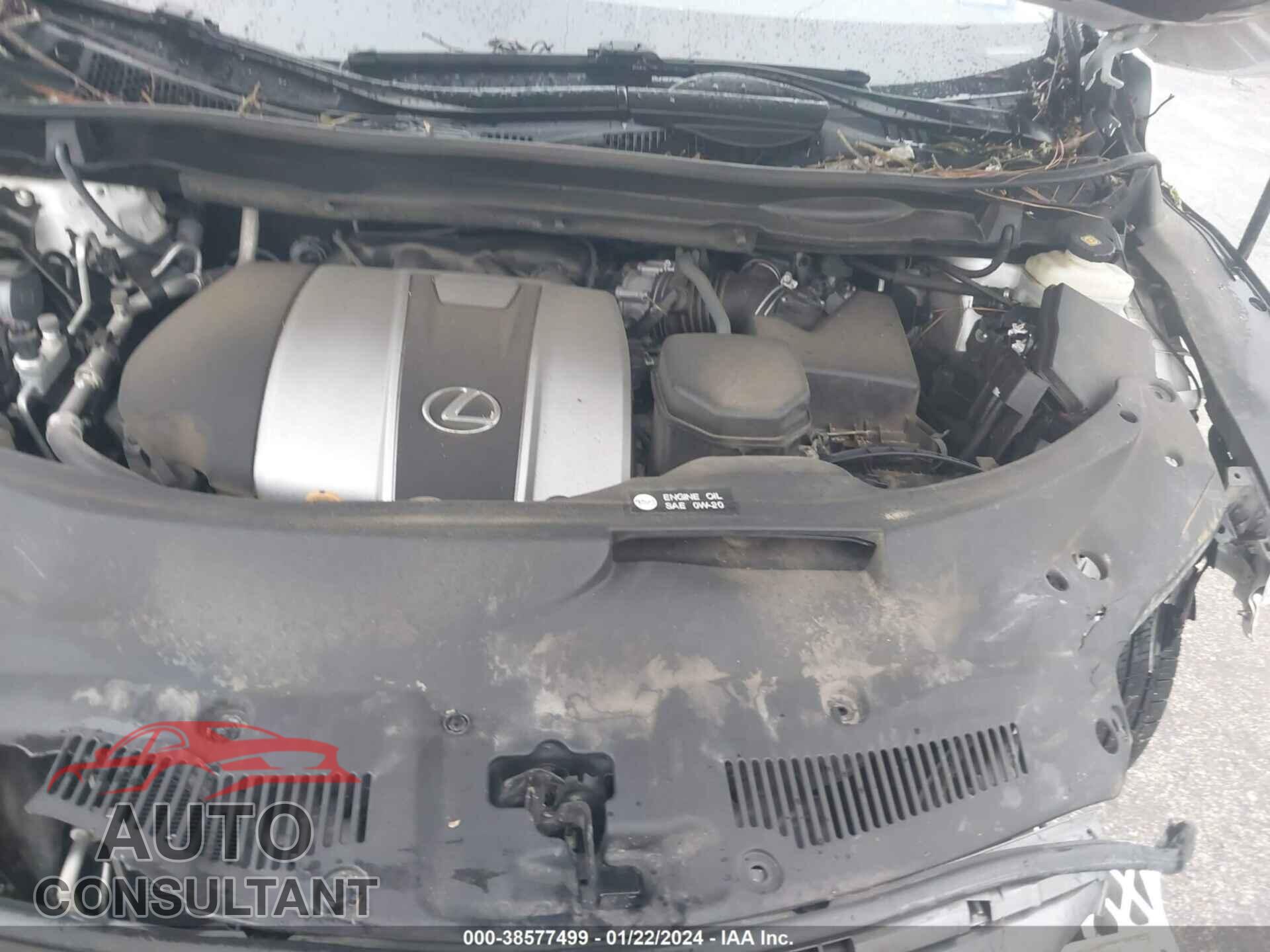 LEXUS RX 350 2017 - 2T2ZZMCA1HC059886
