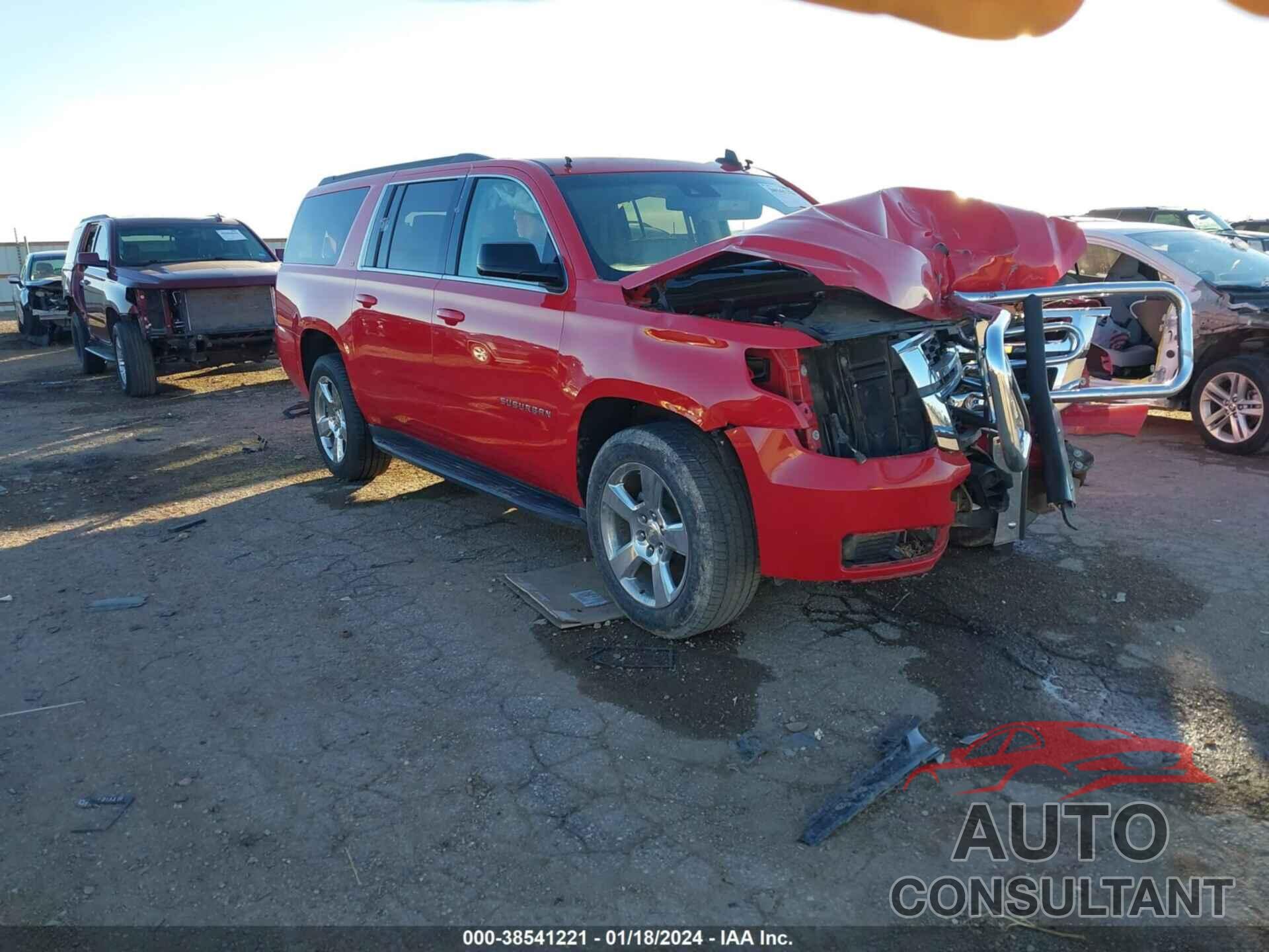 CHEVROLET SUBURBAN 2016 - 1GNSKHKC6GR441489