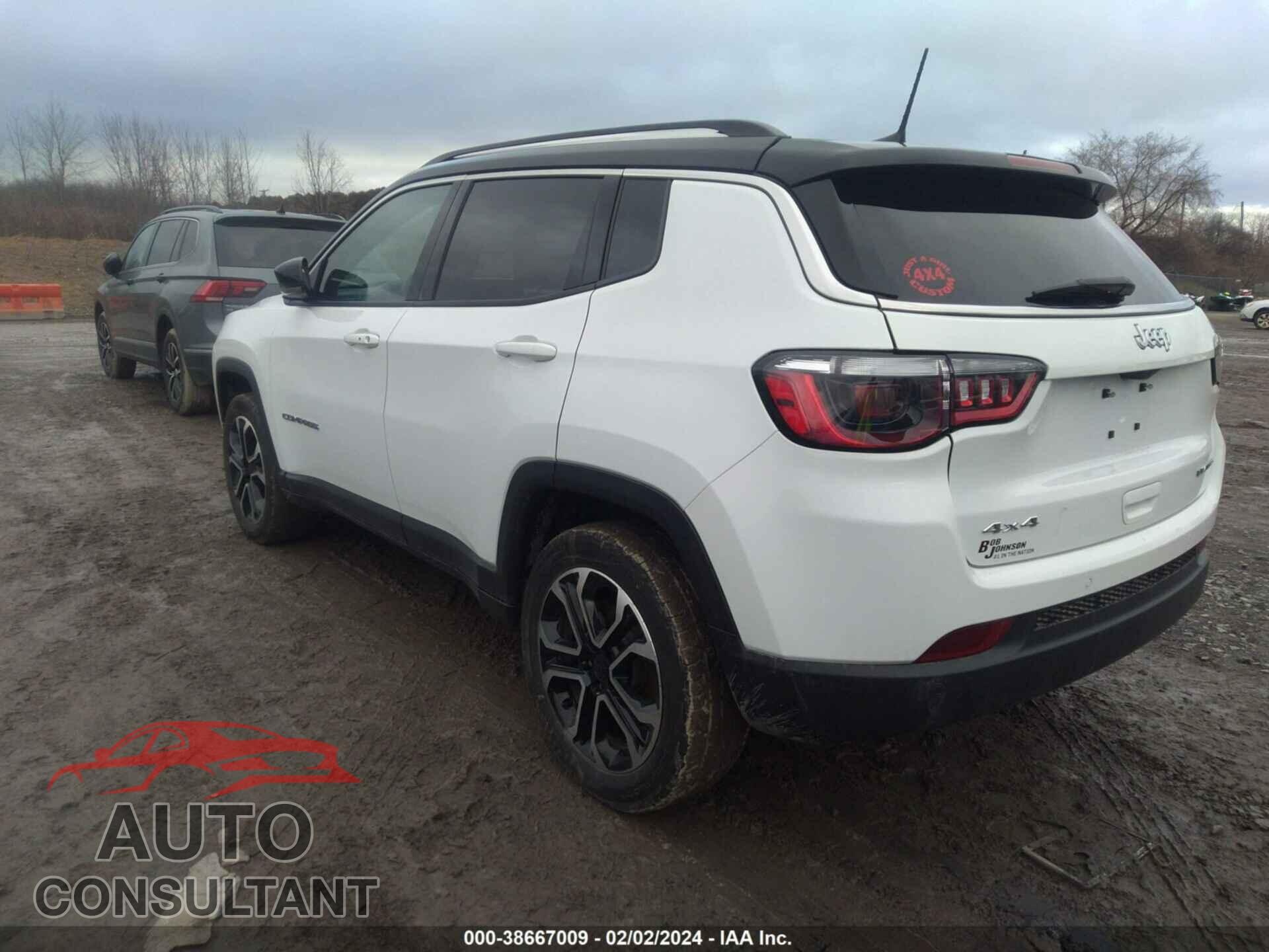 JEEP COMPASS 2022 - 3C4NJDCB7NT145120