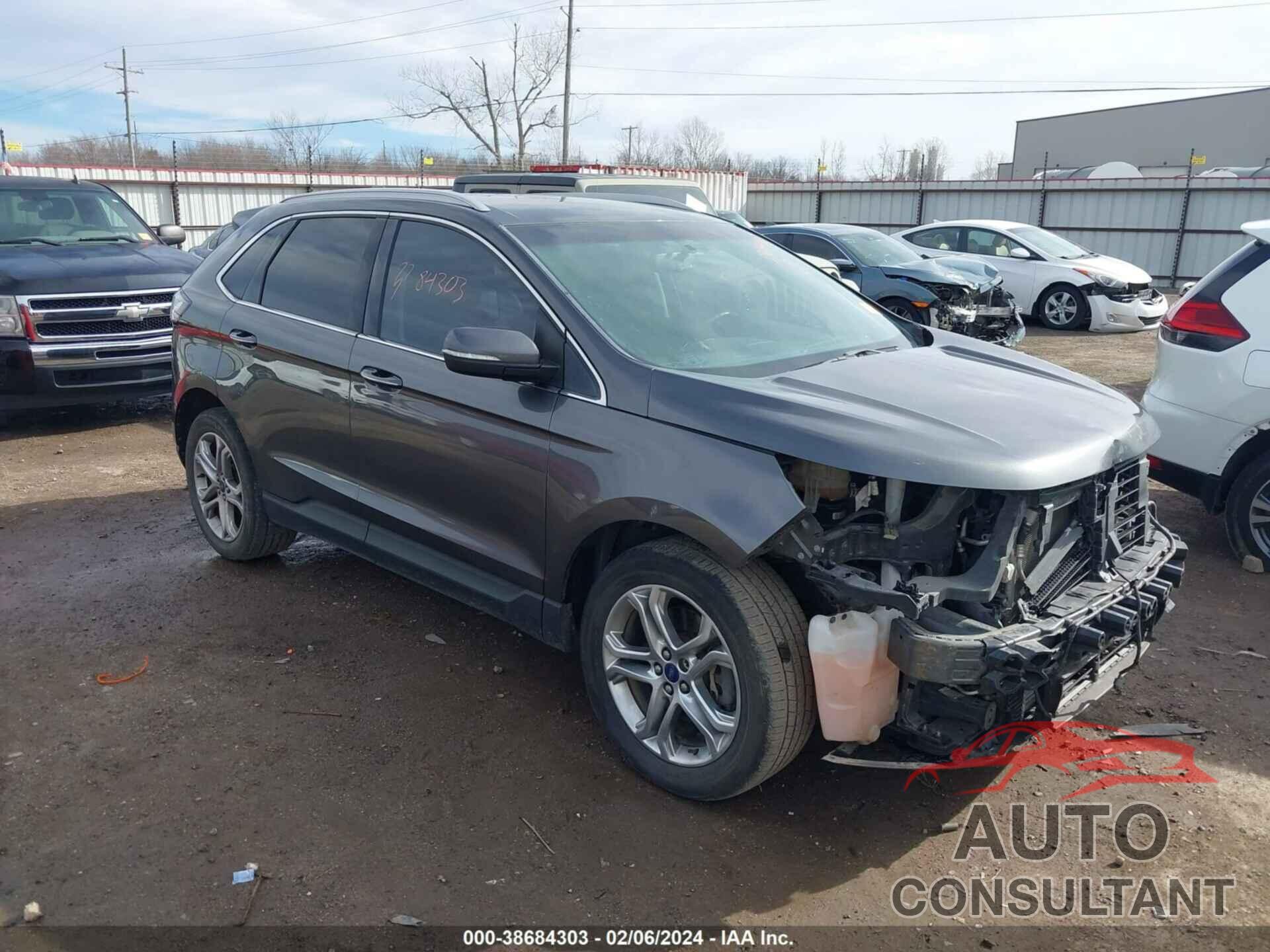 FORD EDGE 2016 - 2FMPK4K92GBB43774