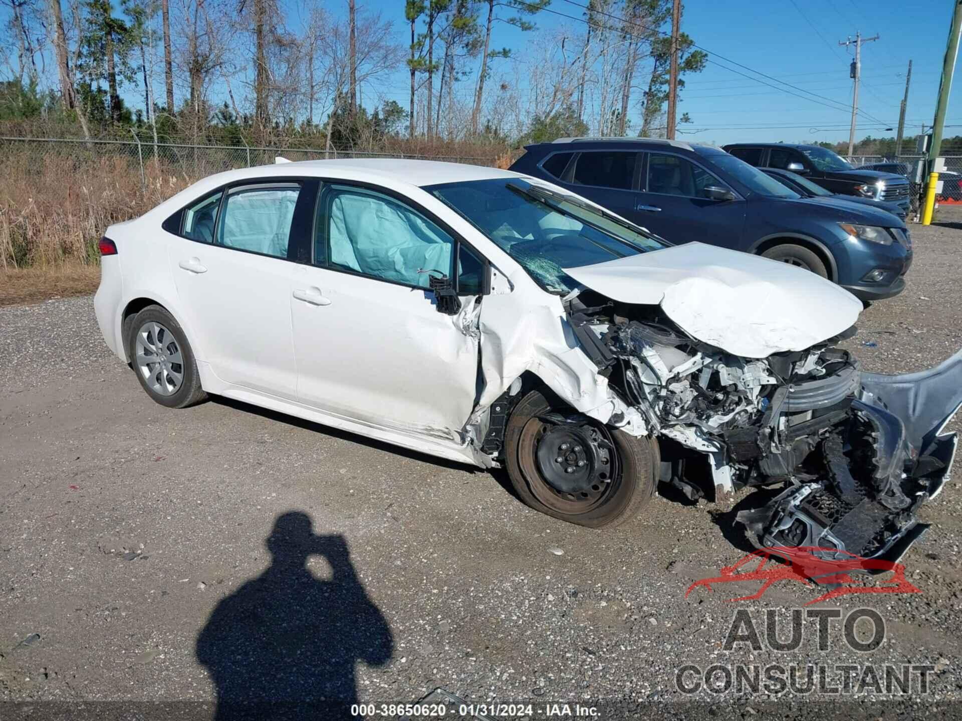 TOYOTA COROLLA 2022 - 5YFEPMAE3NP369516