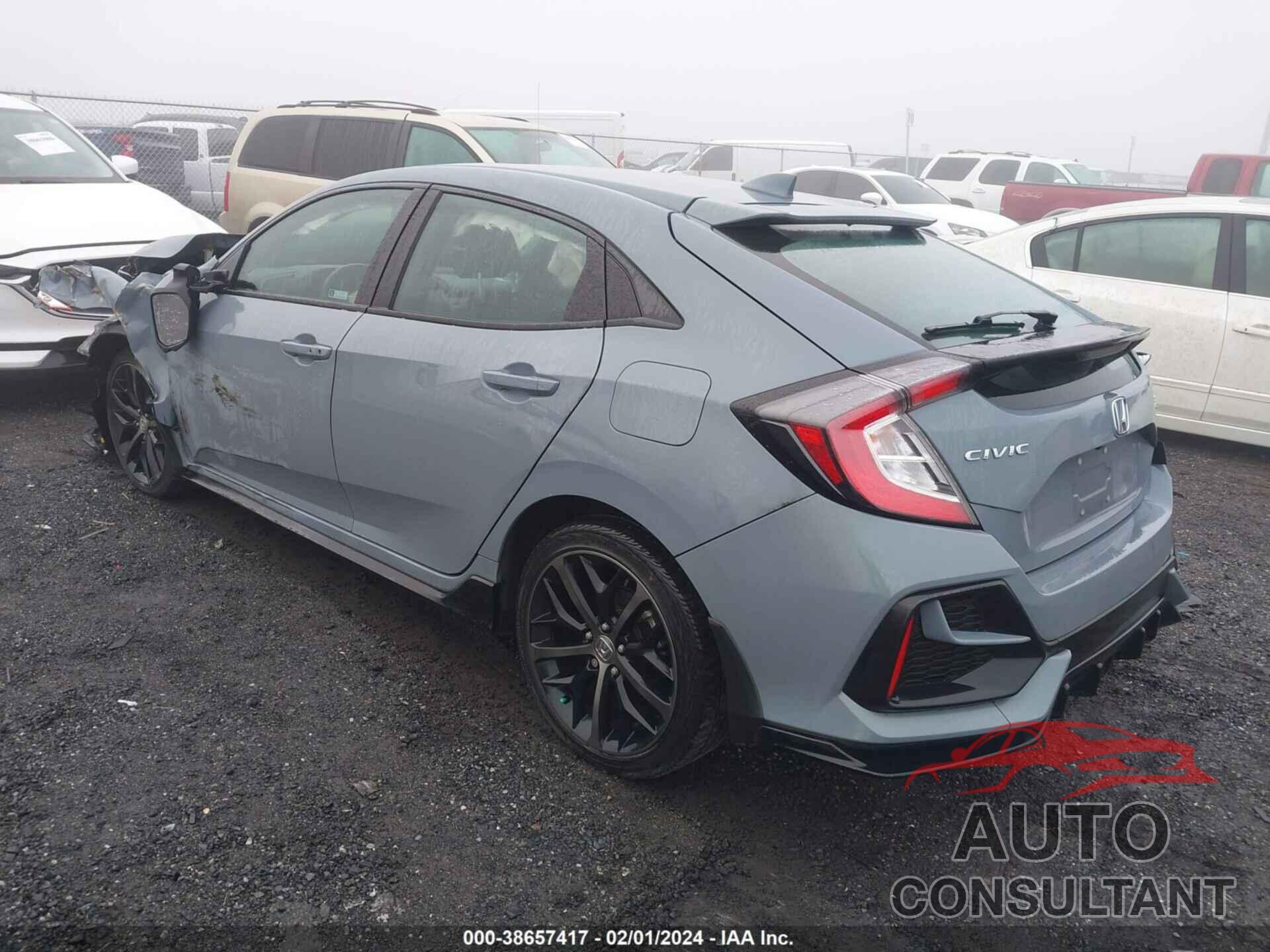 HONDA CIVIC 2021 - SHHFK7H90MU417088