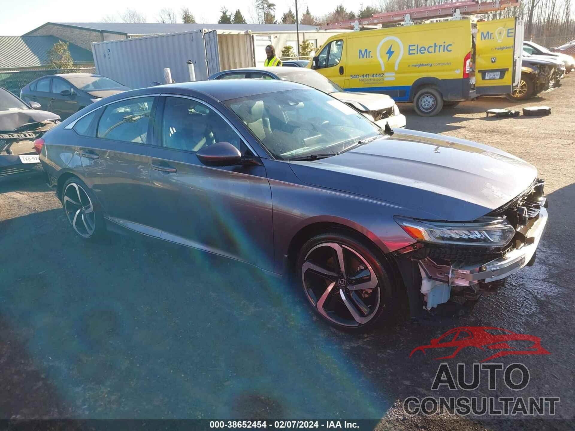 HONDA ACCORD 2019 - 1HGCV1F39KA120657