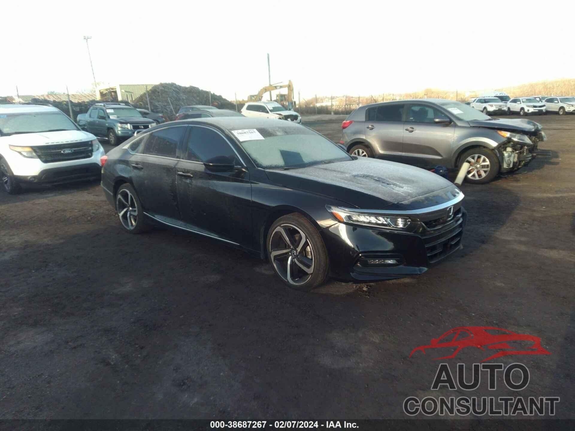 HONDA ACCORD SEDAN 2019 - 1HGCV1F44KA041163