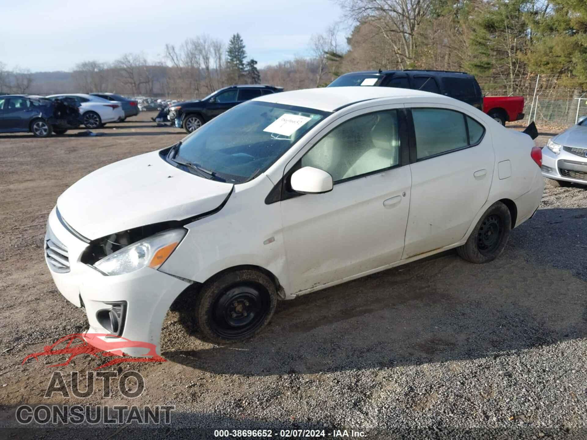 MITSUBISHI MIRAGE G4 2017 - ML32F3FJ2HH000526