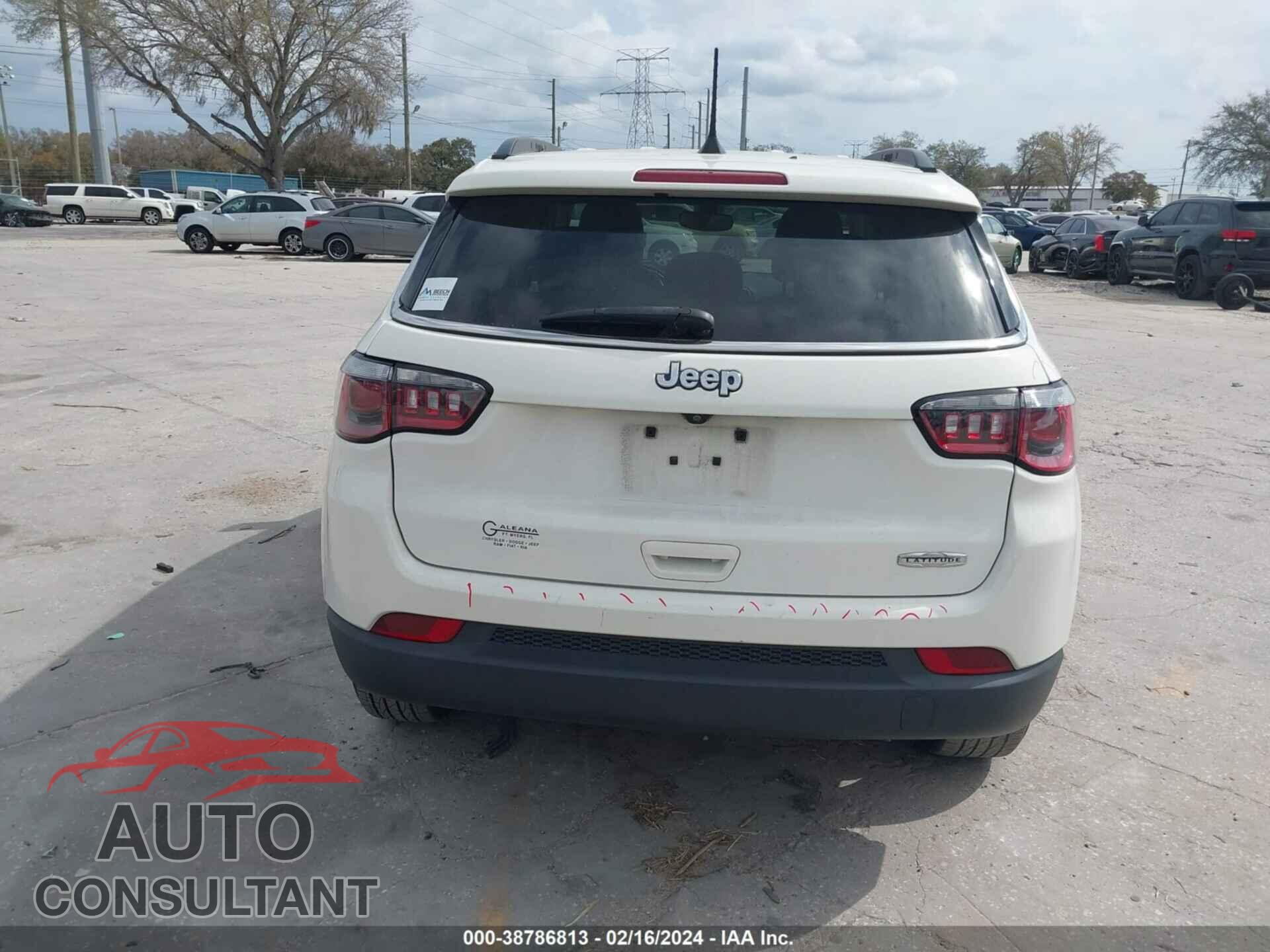 JEEP COMPASS 2020 - 3C4NJCBB3LT123396