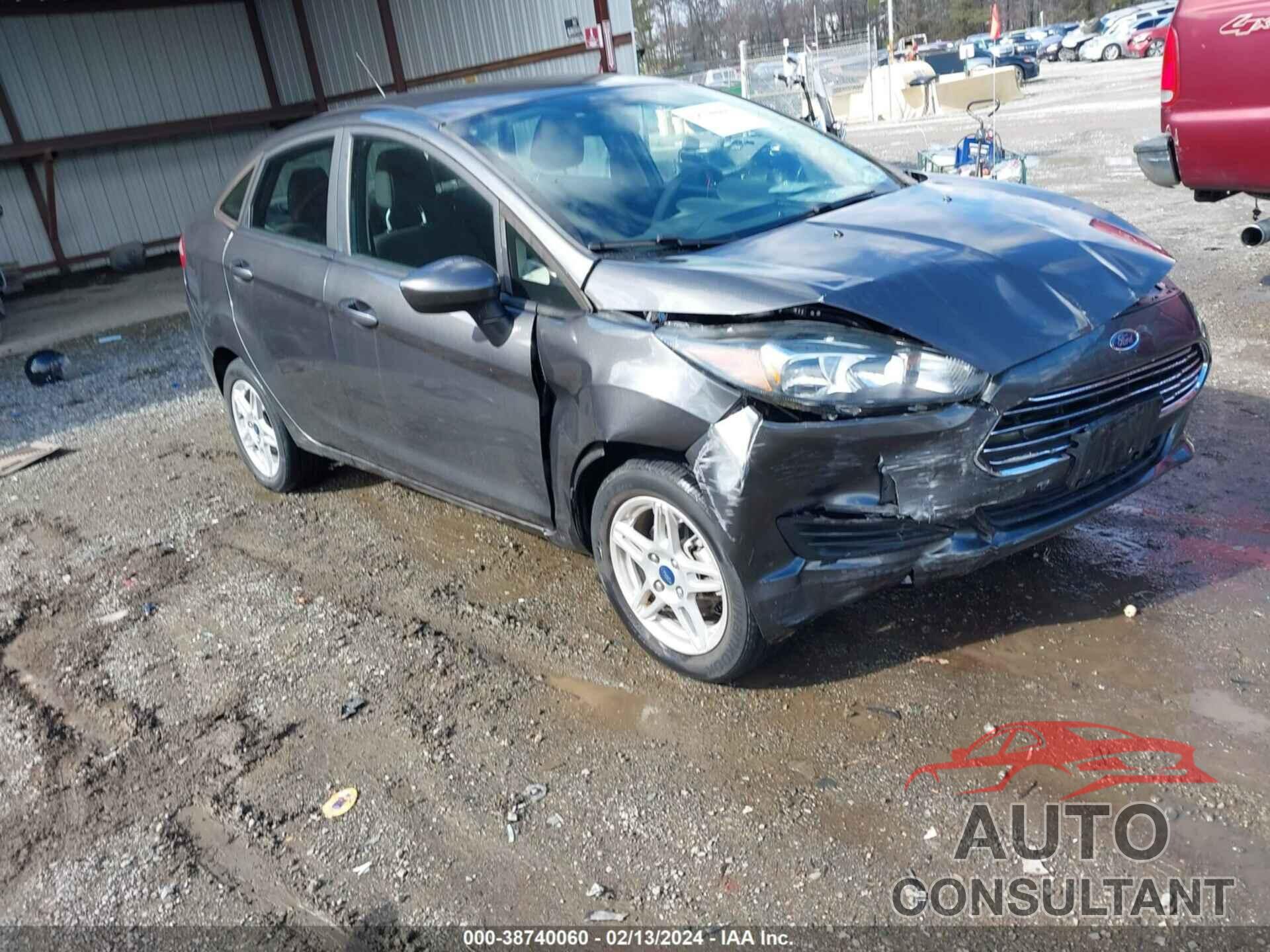 FORD FIESTA 2019 - 3FADP4BJ8KM151622