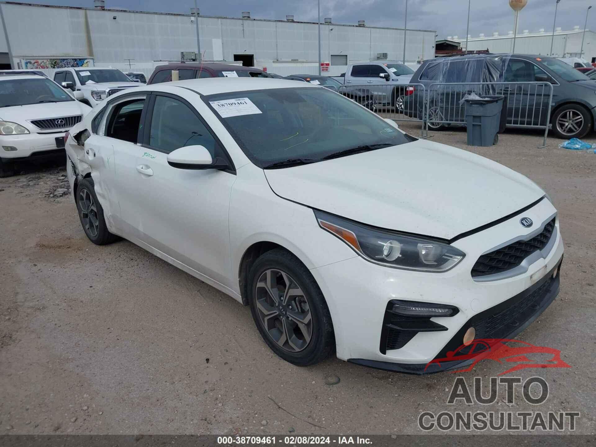 KIA FORTE 2019 - 3KPF24AD0KE033491