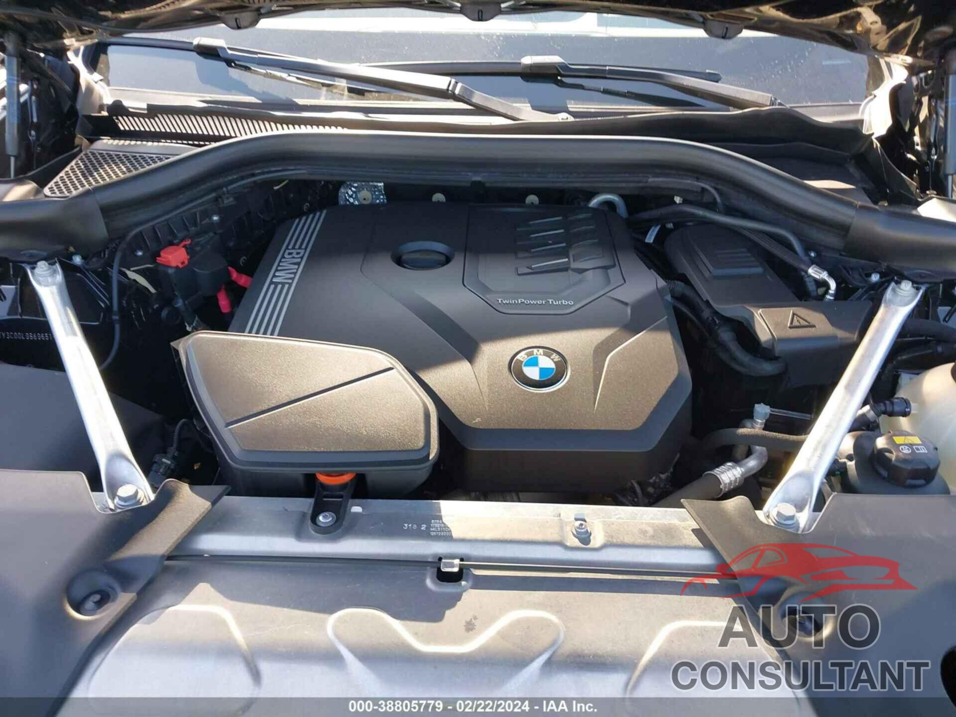 BMW X3 2020 - 5UXTY3C00L9B69651