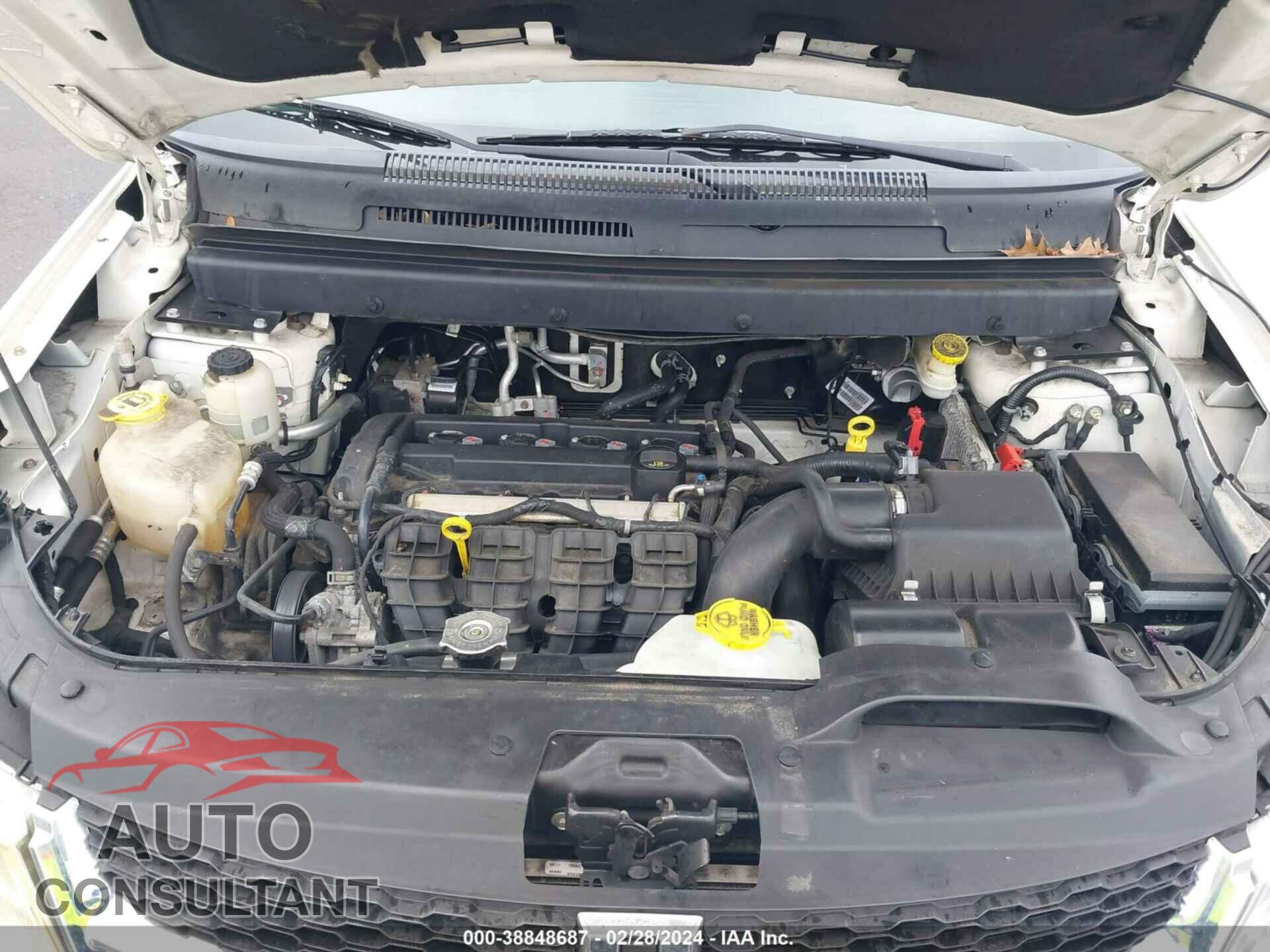 DODGE JOURNEY 2016 - 3C4PDCAB5GT245328