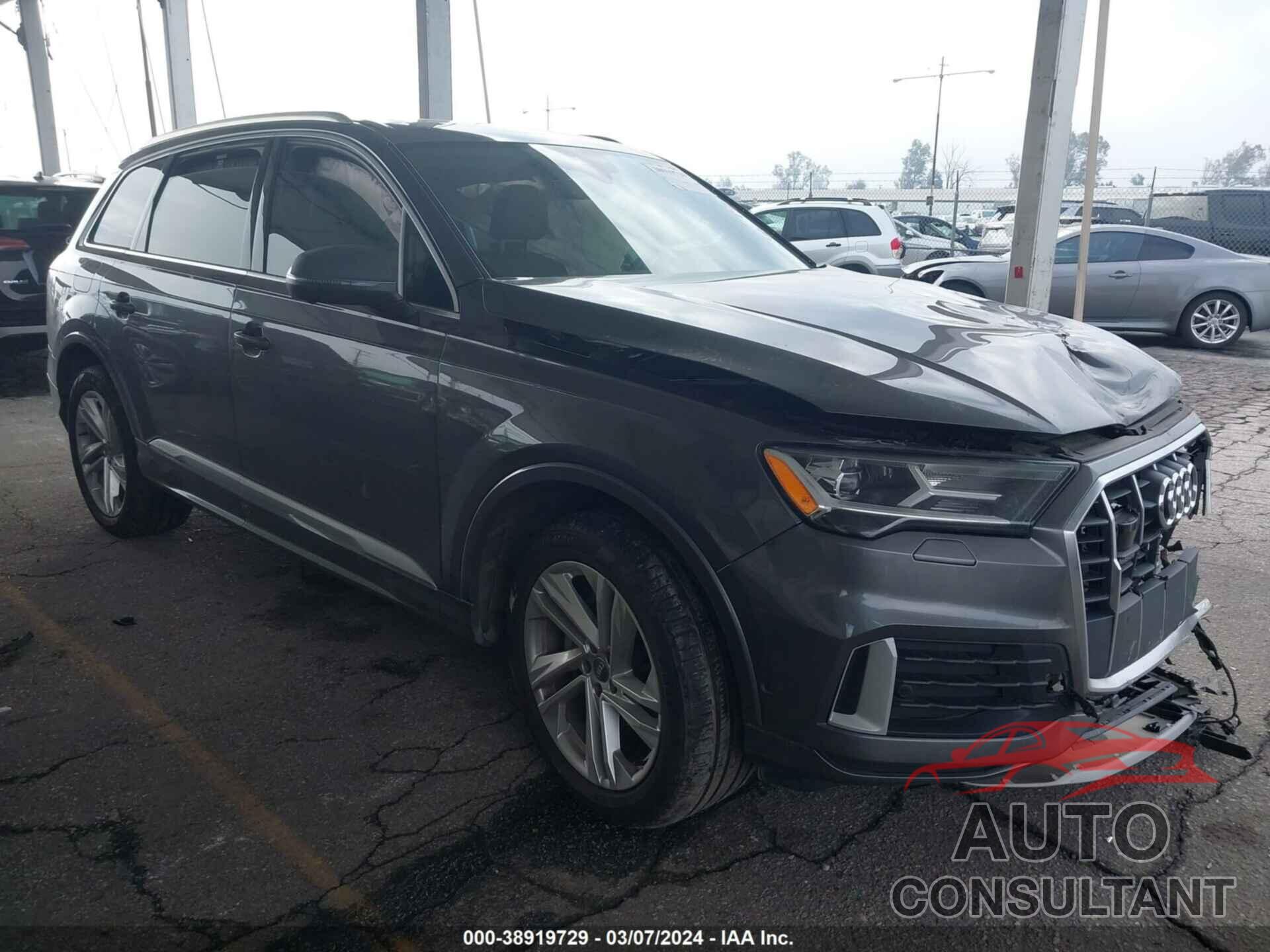 AUDI Q7 2020 - WA1LJAF79LD010005