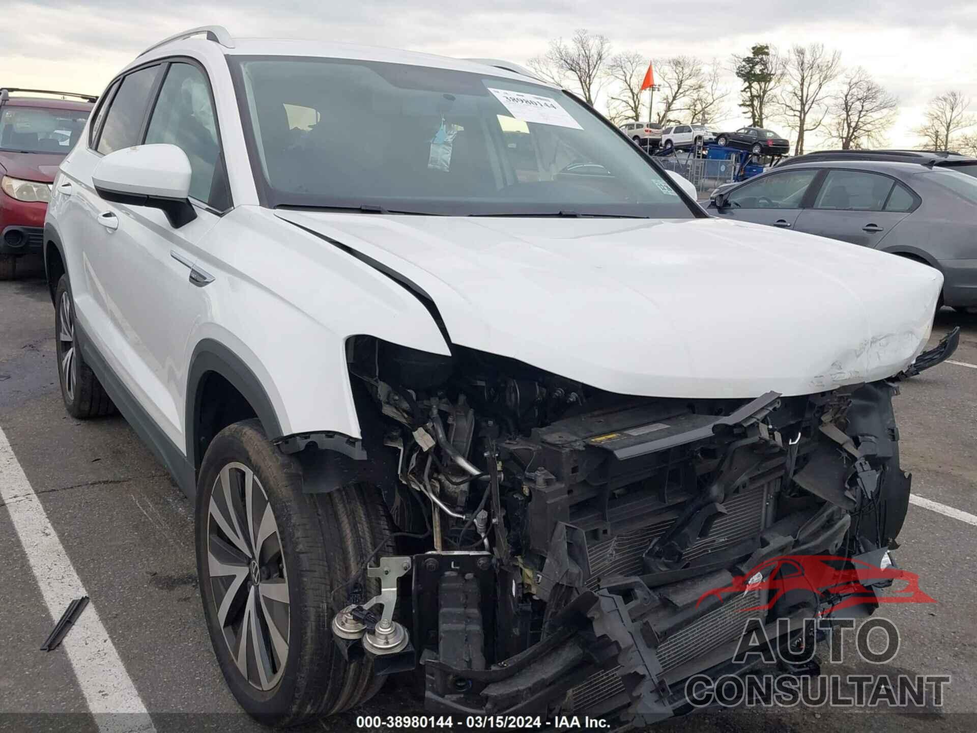 VOLKSWAGEN TAOS 2022 - 3VVWX7B25NM039914