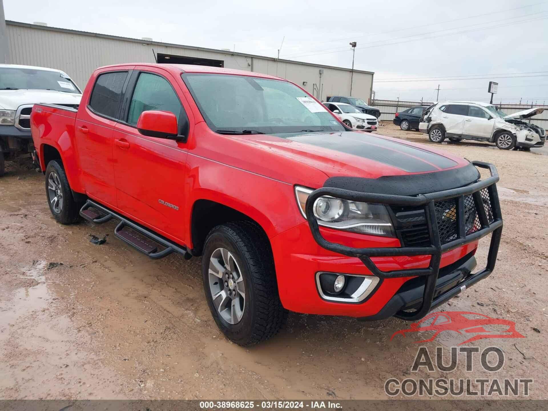 CHEVROLET COLORADO 2019 - 1GCGTDEN4K1173633