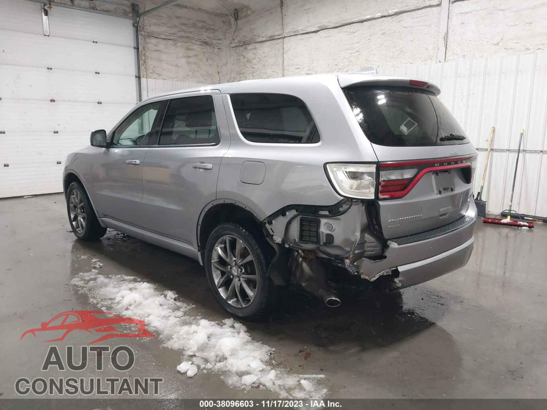DODGE DURANGO 2017 - 1C4RDJDG4HC636505