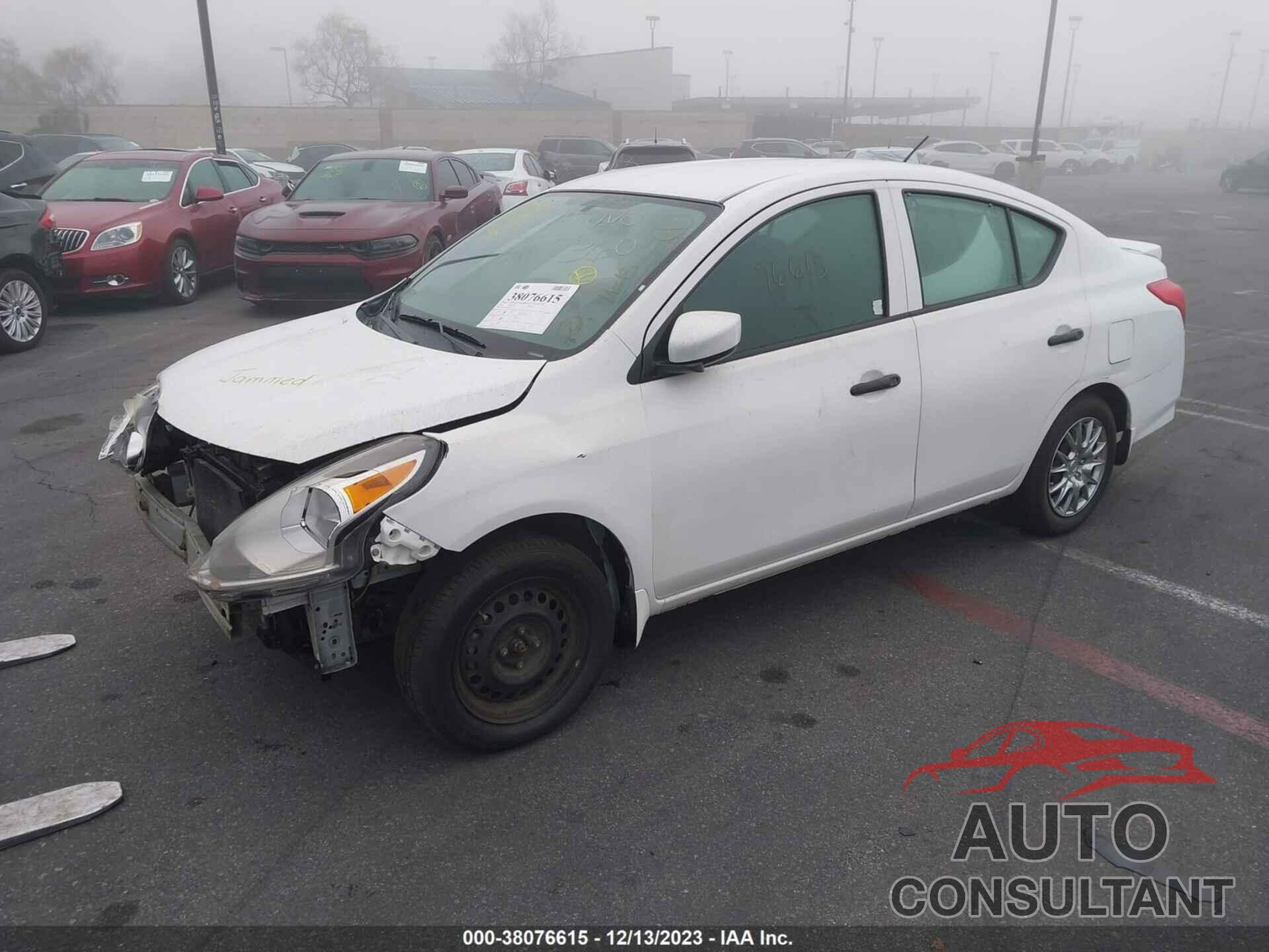 NISSAN VERSA 2016 - 3N1CN7AP0GL832683