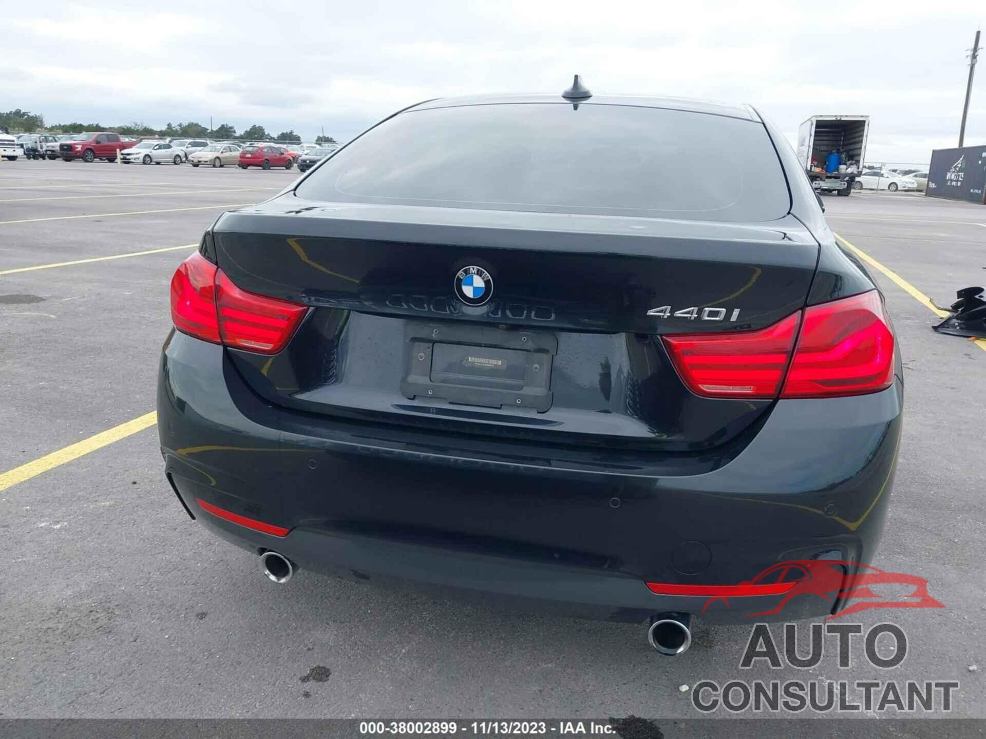 BMW 440I GRAN COUPE 2019 - WBA4J5C52KBM66276